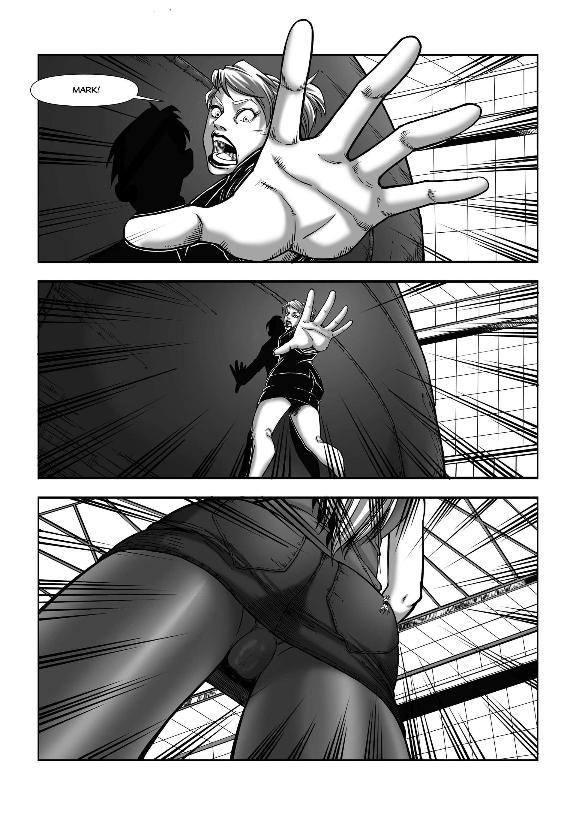 A Secretary’s Tale [Giantess Fan] - Chapter 2 — Page 22