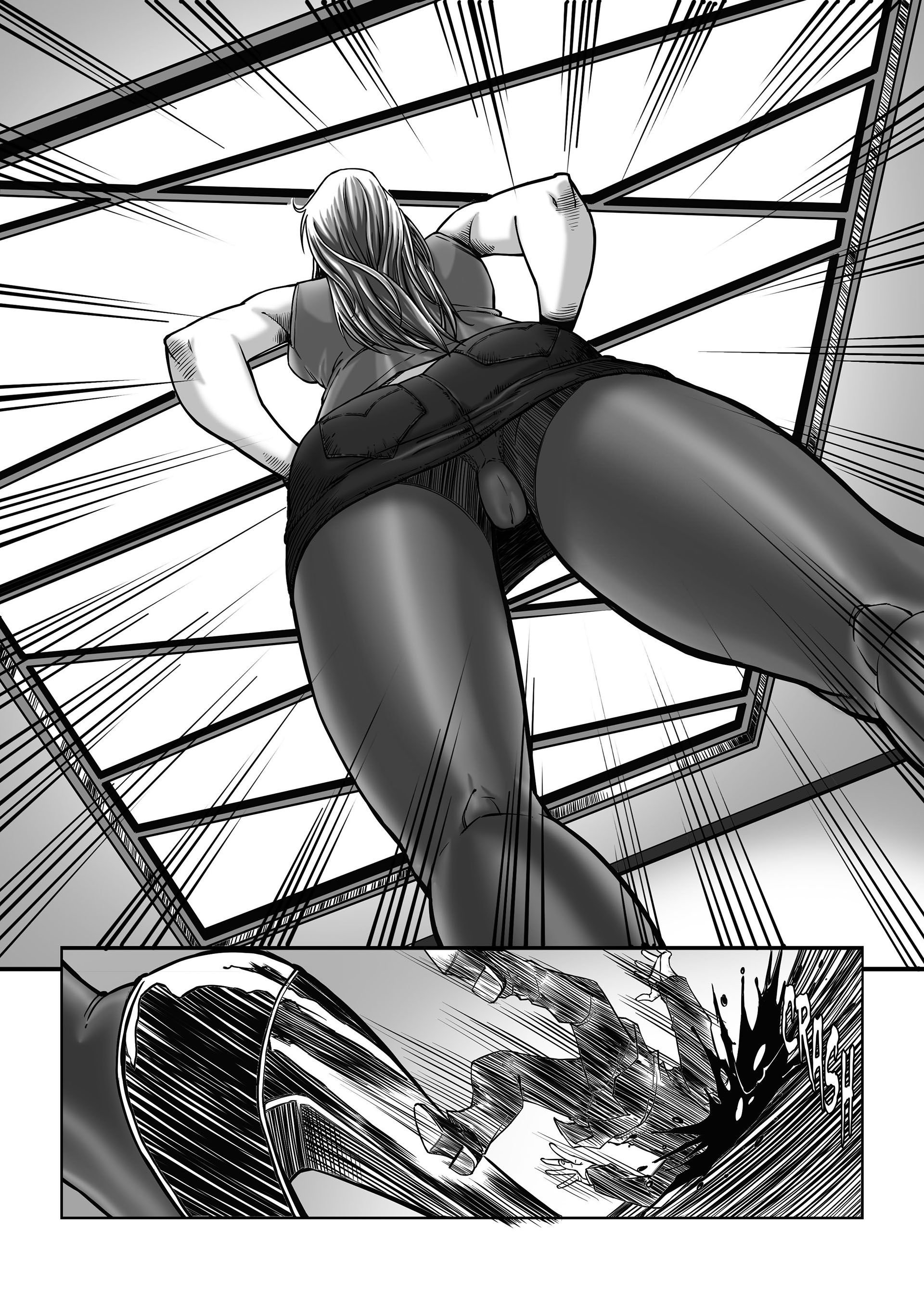 A Secretary’s Tale [Giantess Fan] - Chapter 2 — Page 23