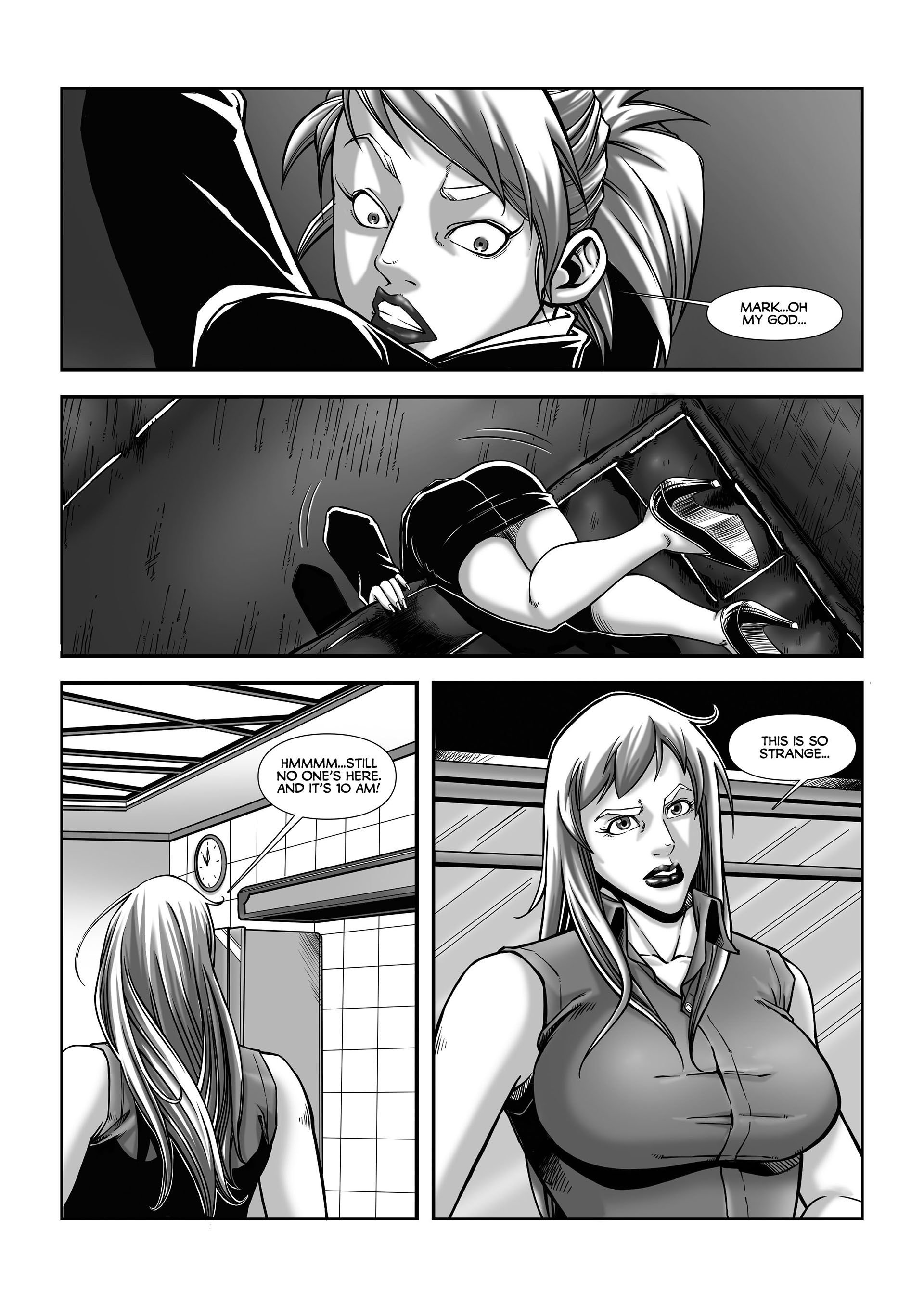 A Secretary’s Tale [Giantess Fan] - Chapter 2 — Page 24
