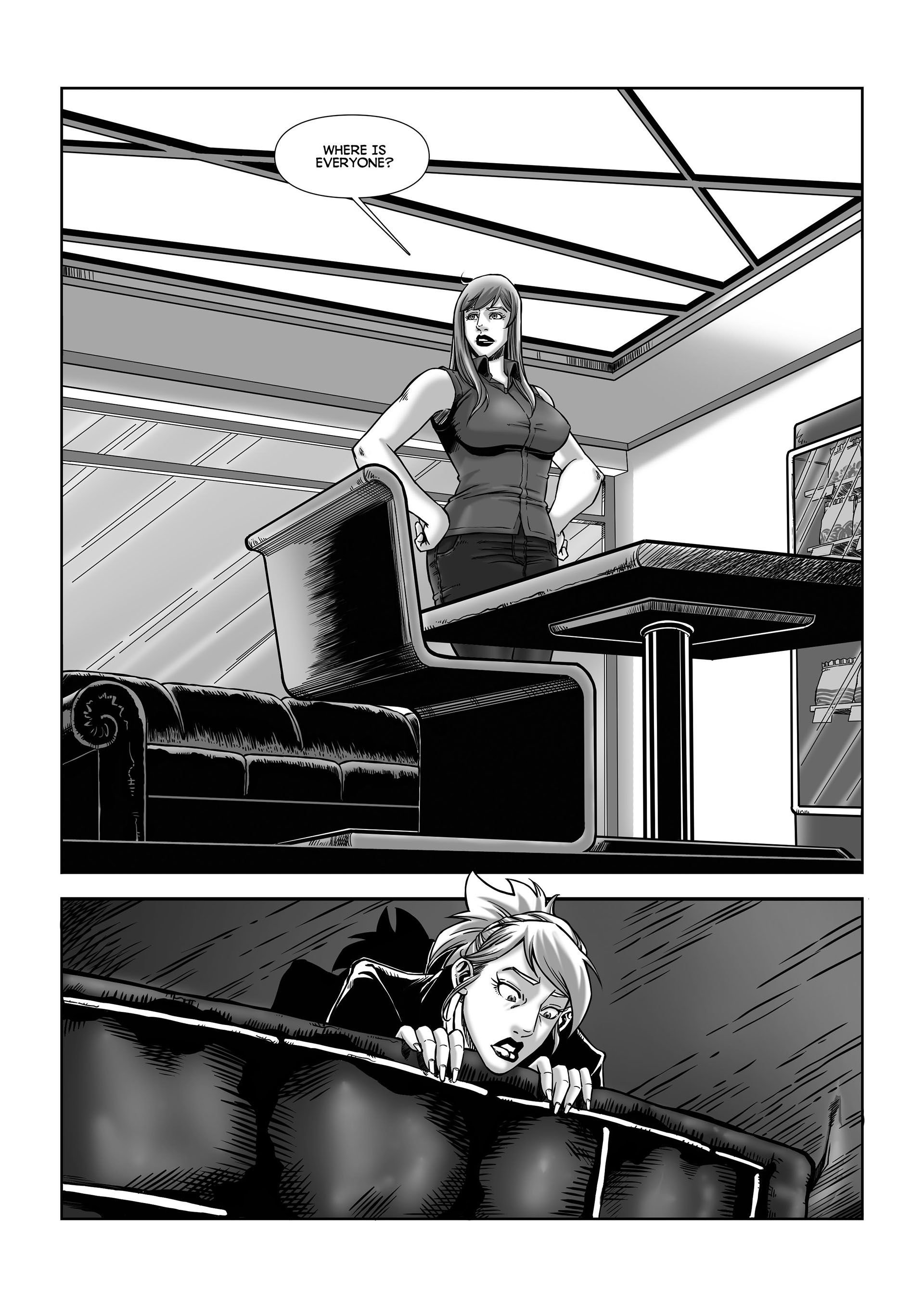 A Secretary’s Tale [Giantess Fan] - Chapter 2 — Page 25