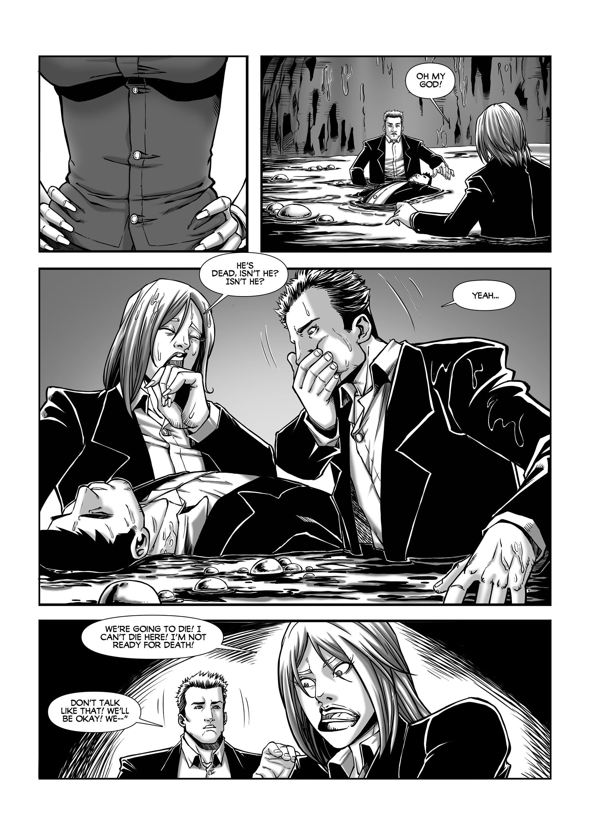 A Secretary’s Tale [Giantess Fan] - Chapter 2 — Page 26