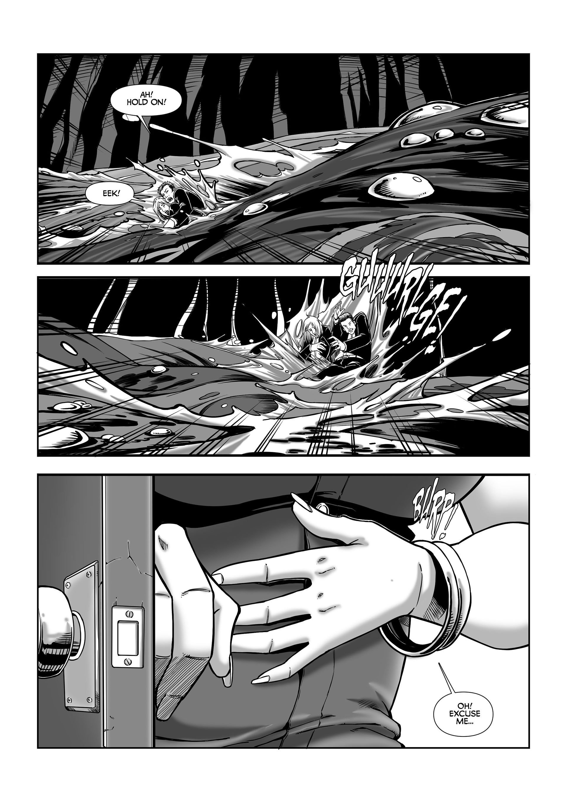 A Secretary’s Tale [Giantess Fan] - Chapter 2 — Page 27