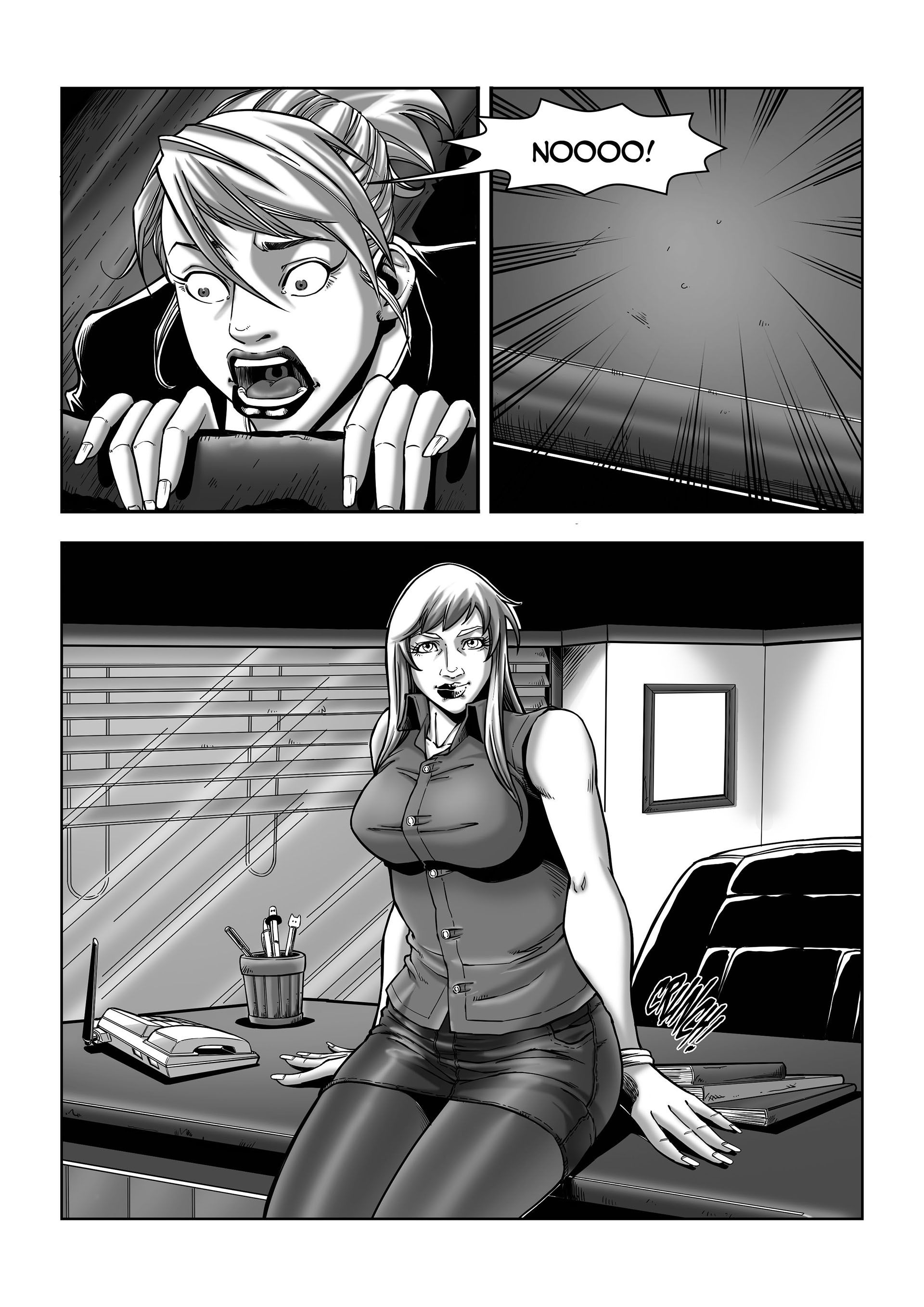 A Secretary’s Tale [Giantess Fan] - Chapter 2 — Page 29