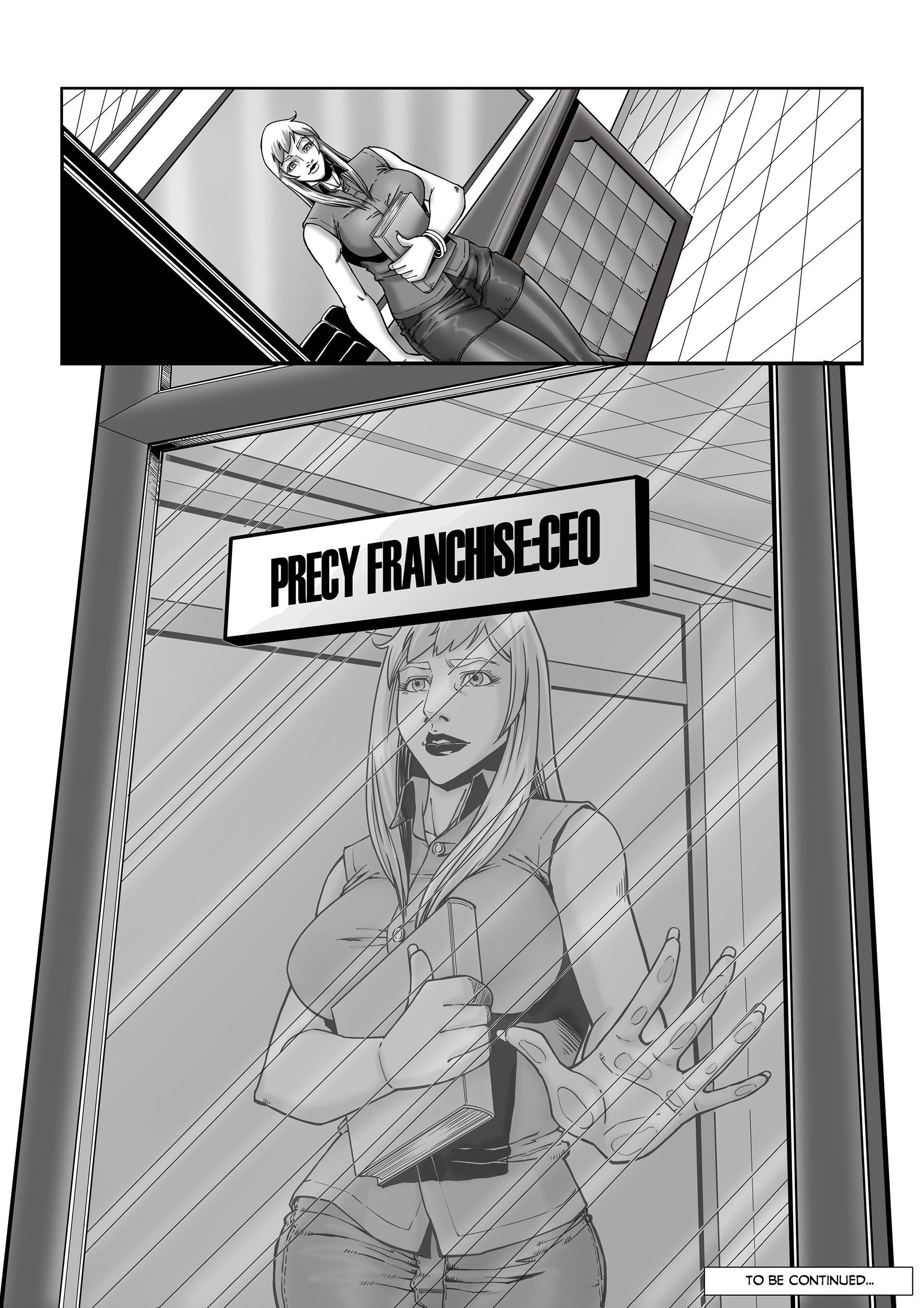 A Secretary’s Tale [Giantess Fan] - Chapter 2 — Page 31