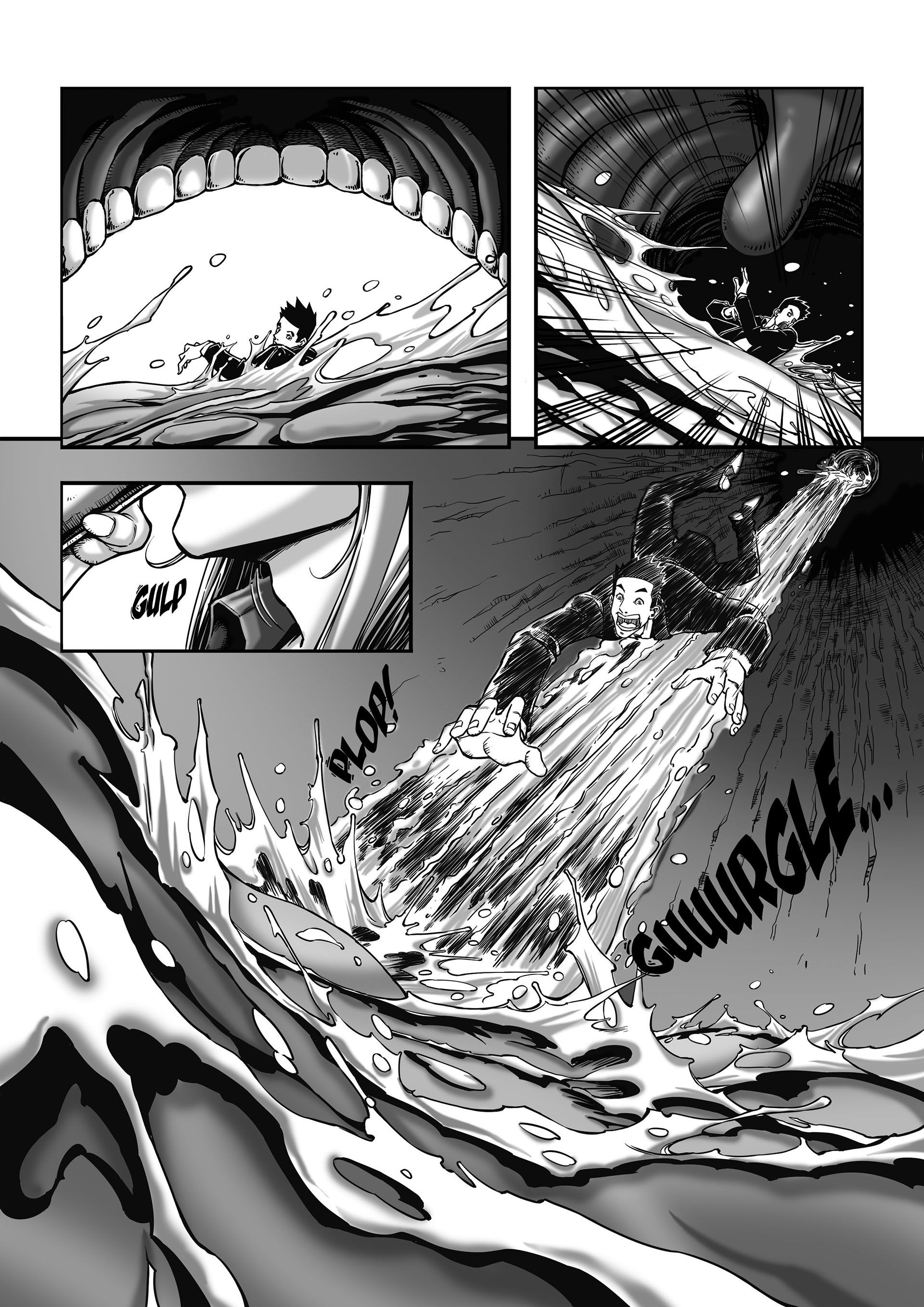 A Secretary’s Tale [Giantess Fan] - Chapter 2 — Page 6