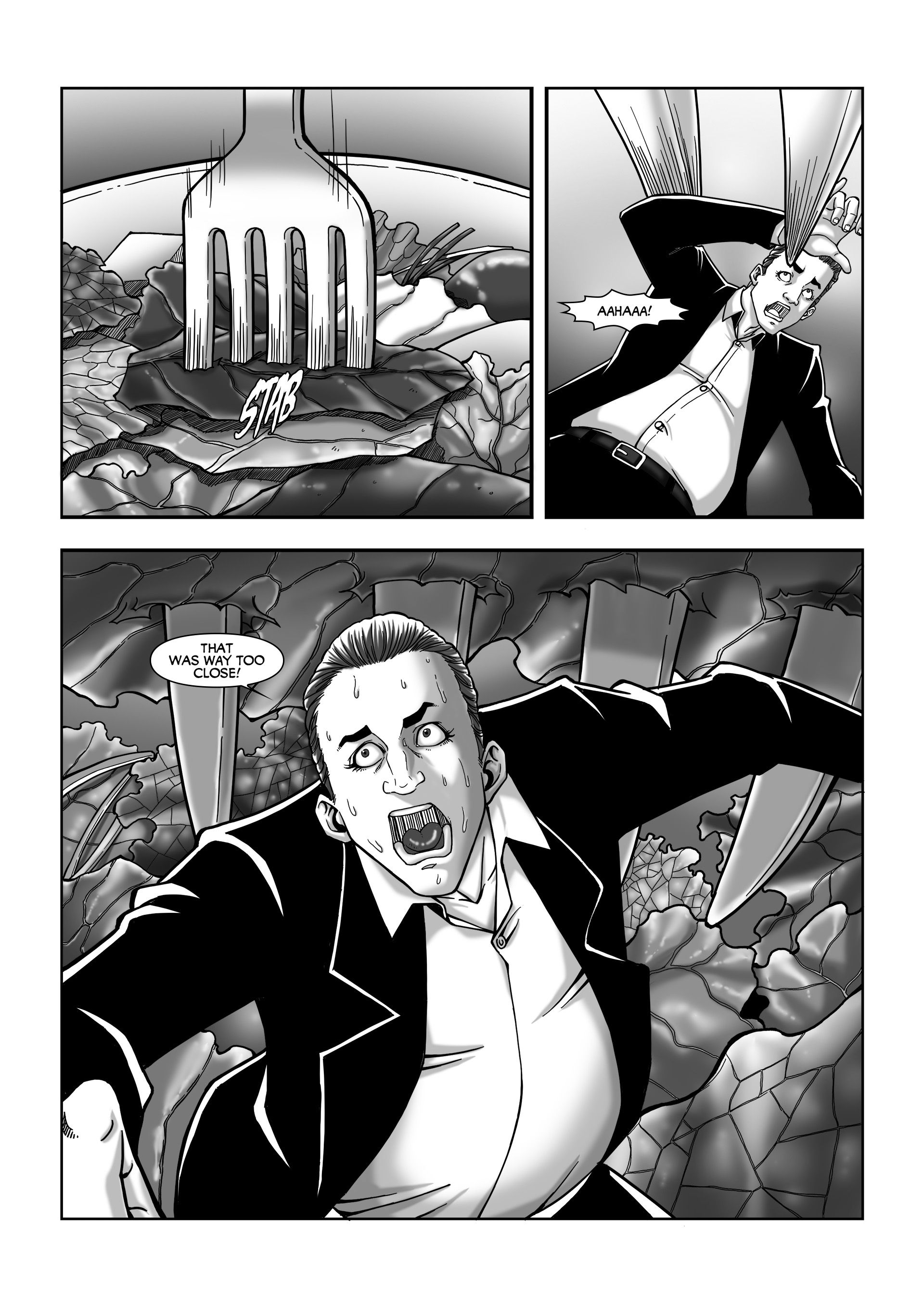 A Secretary’s Tale [Giantess Fan] - Chapter 3 — Page 11