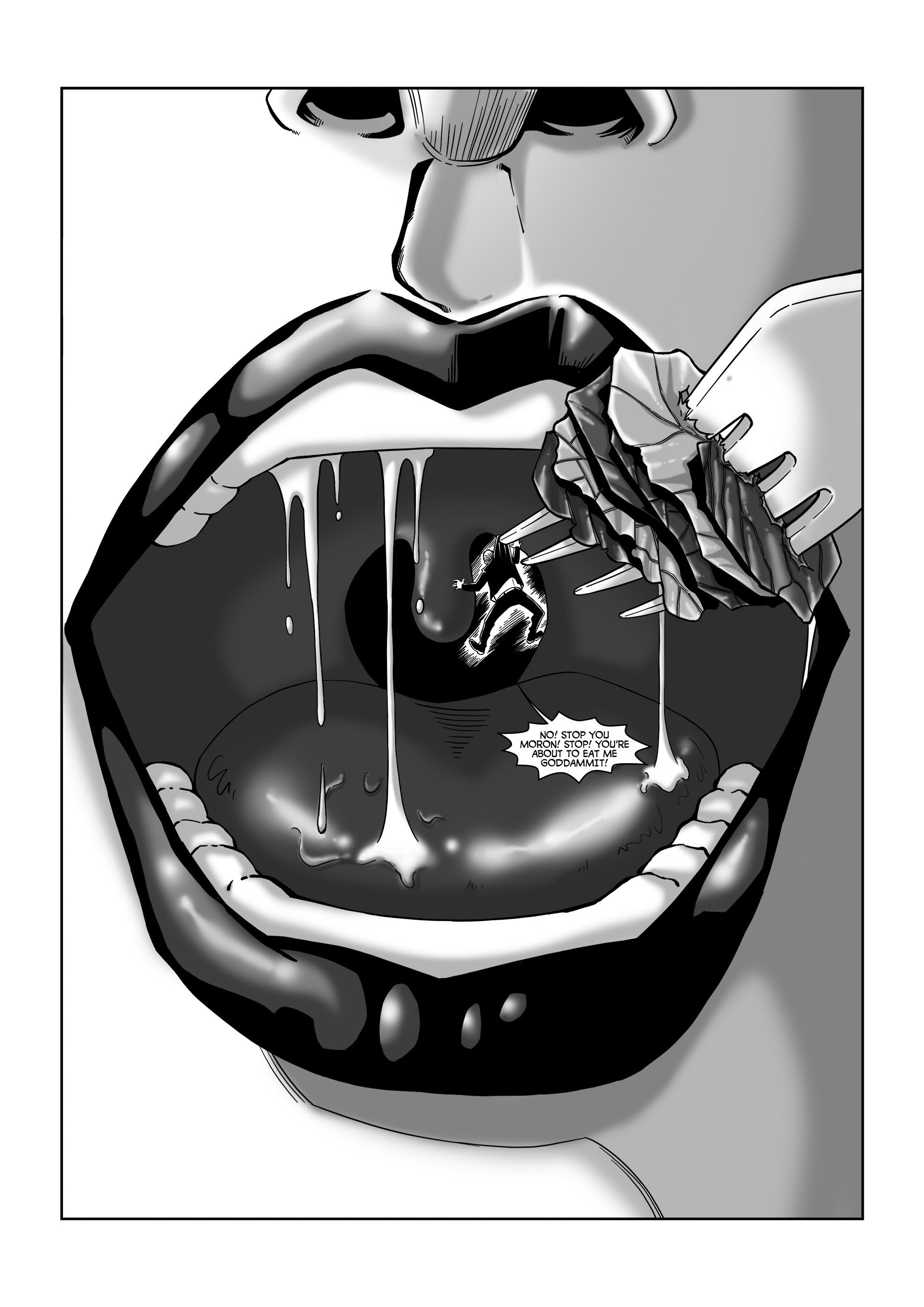 A Secretary’s Tale [Giantess Fan] - Chapter 3 — Page 14