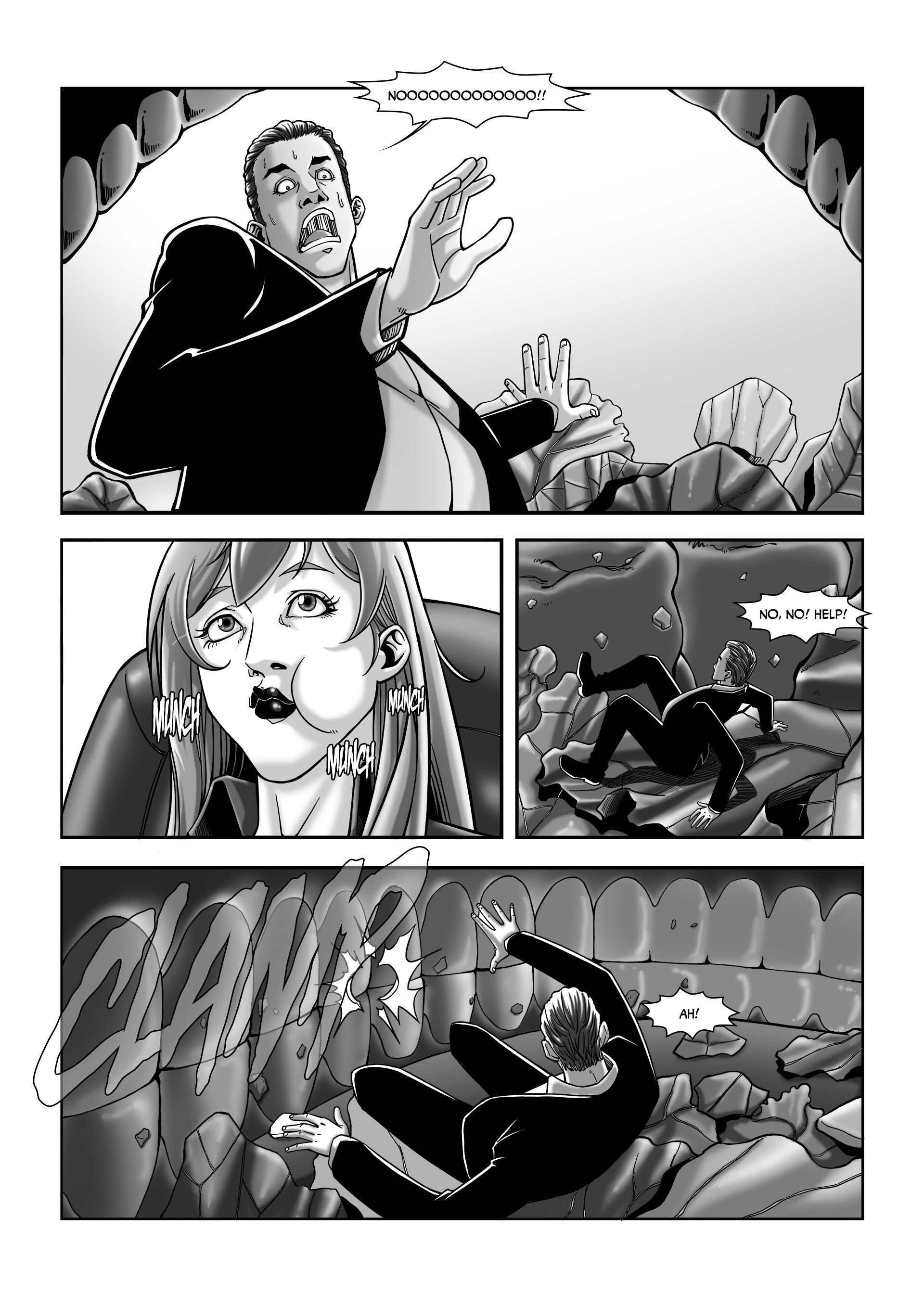 A Secretary’s Tale [Giantess Fan] - Chapter 3 — Page 15