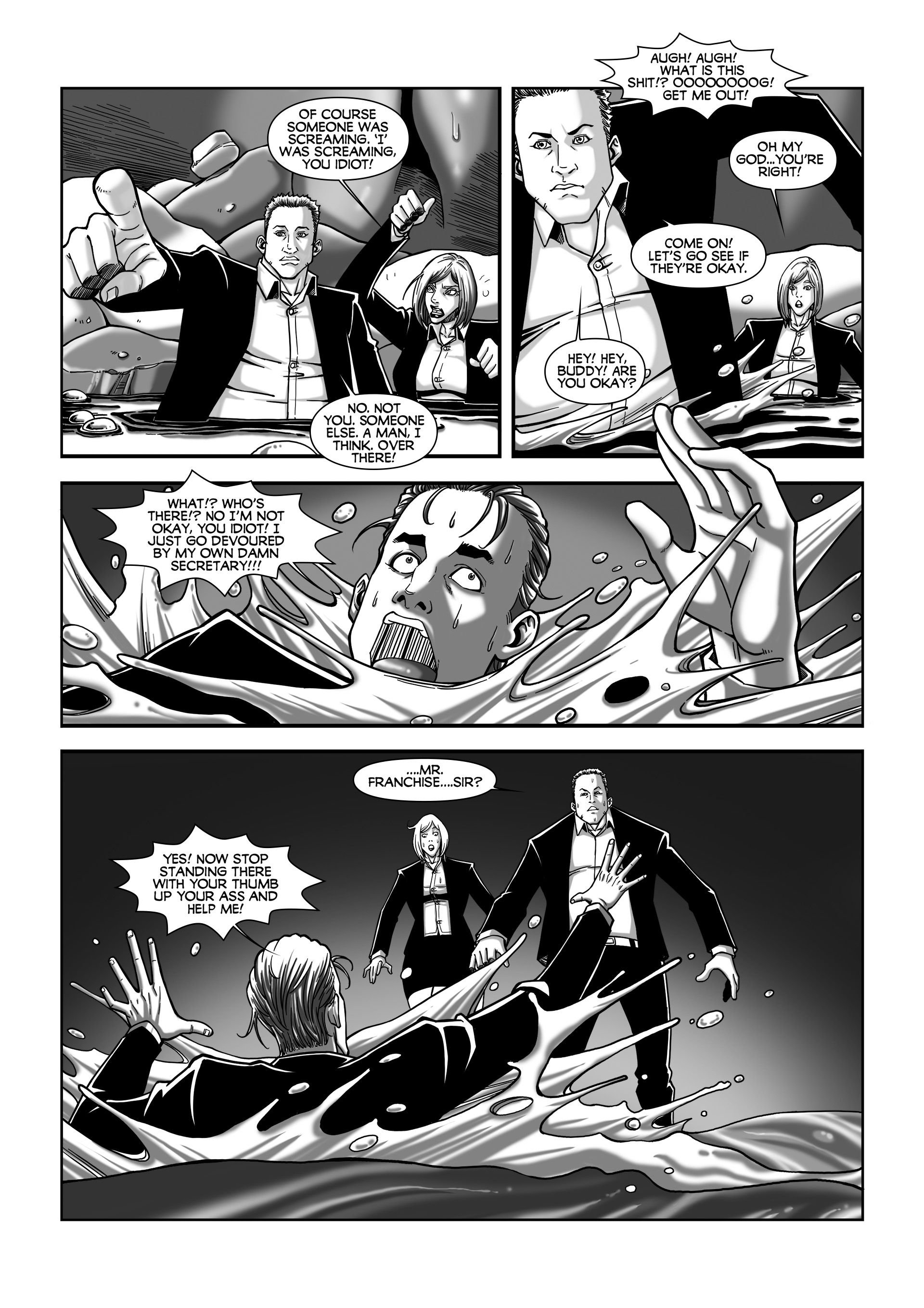 A Secretary’s Tale [Giantess Fan] - Chapter 3 — Page 18