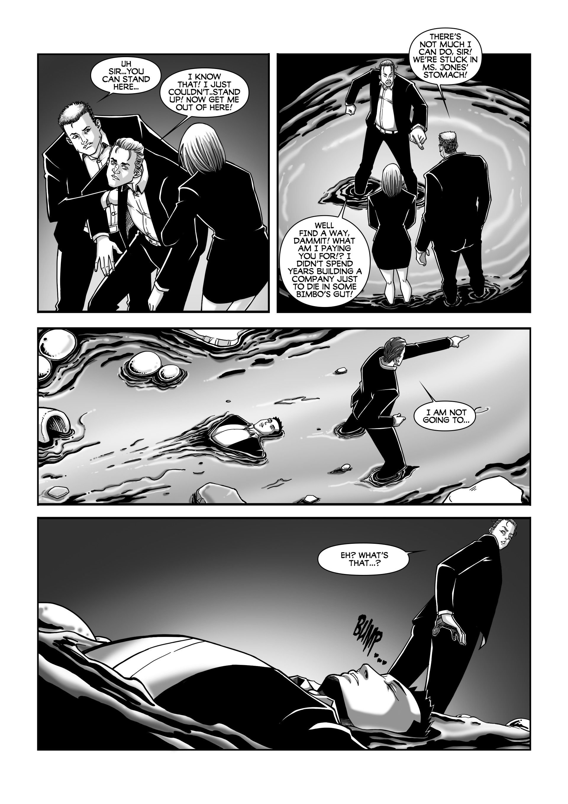 A Secretary’s Tale [Giantess Fan] - Chapter 3 — Page 19