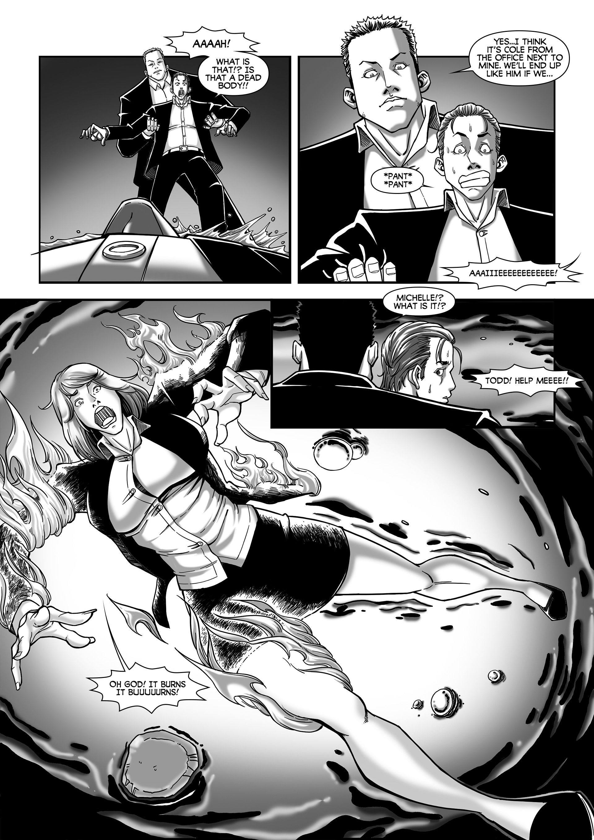 A Secretary’s Tale [Giantess Fan] - Chapter 3 — Page 20