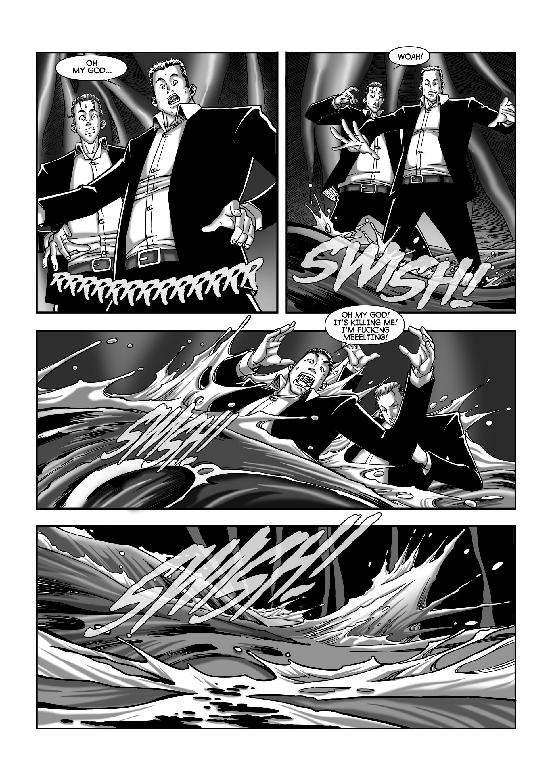 A Secretary’s Tale [Giantess Fan] - Chapter 3 — Page 21