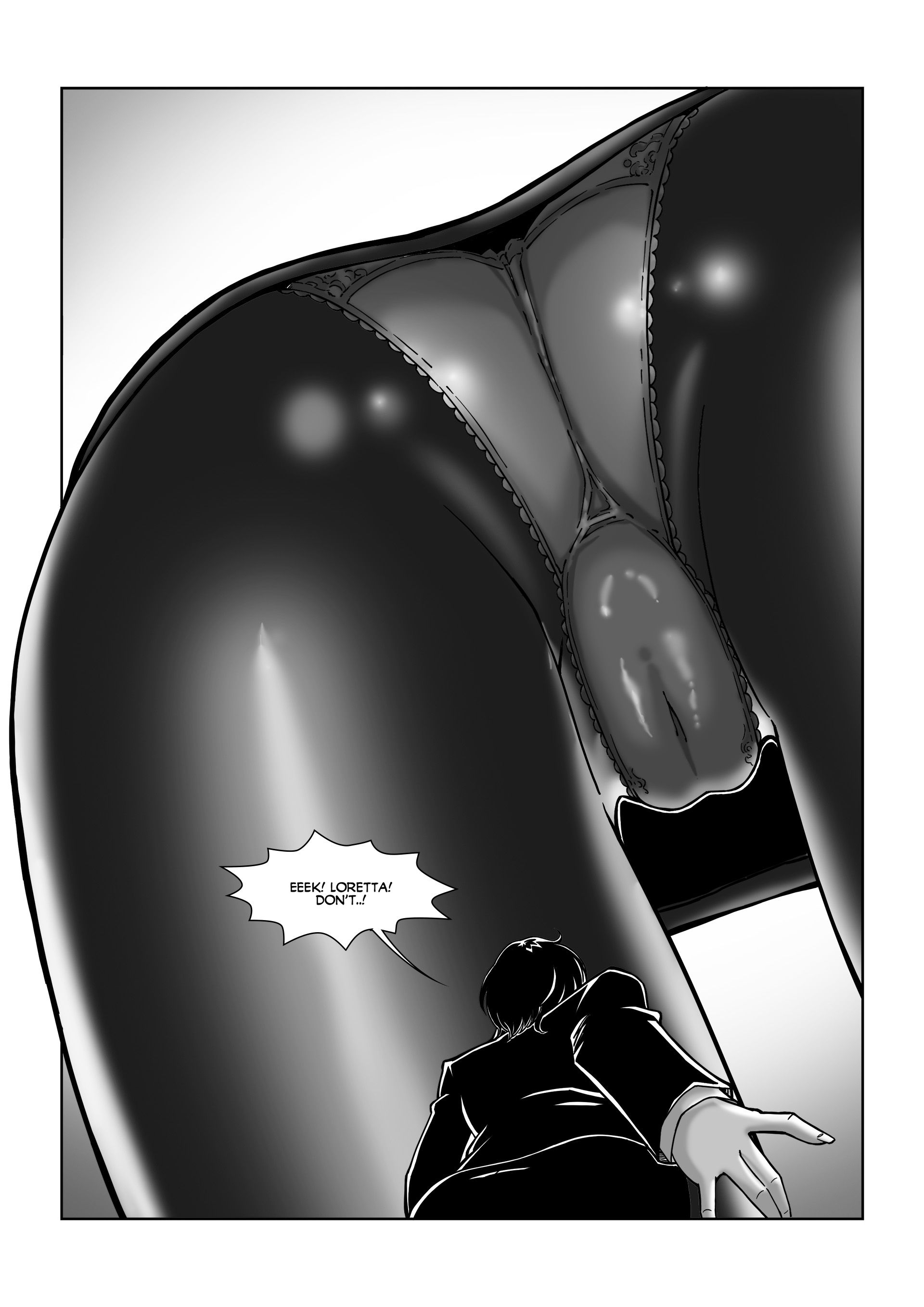 A Secretary’s Tale [Giantess Fan] - Chapter 3 — Page 28