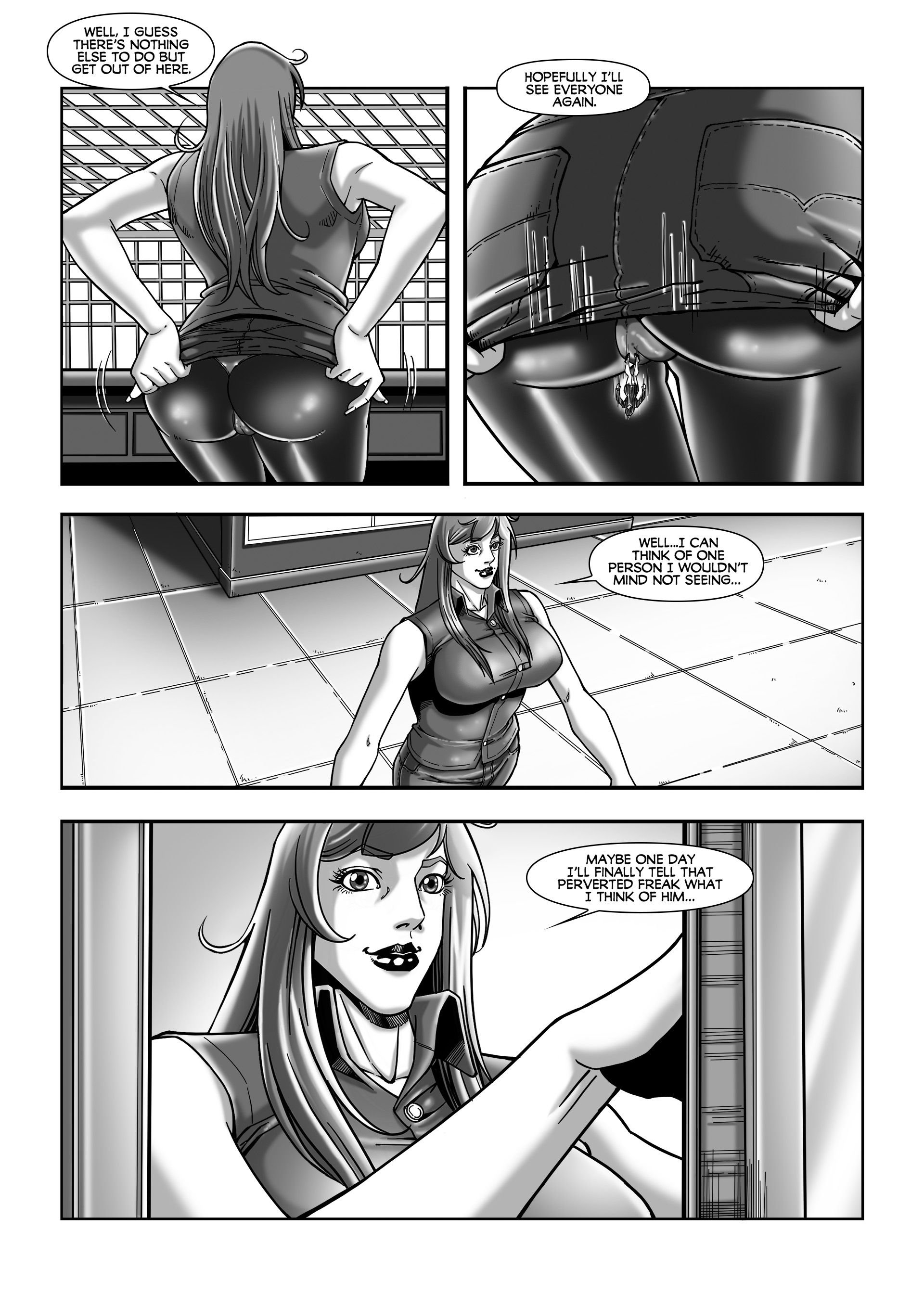 A Secretary’s Tale [Giantess Fan] - Chapter 3 — Page 30