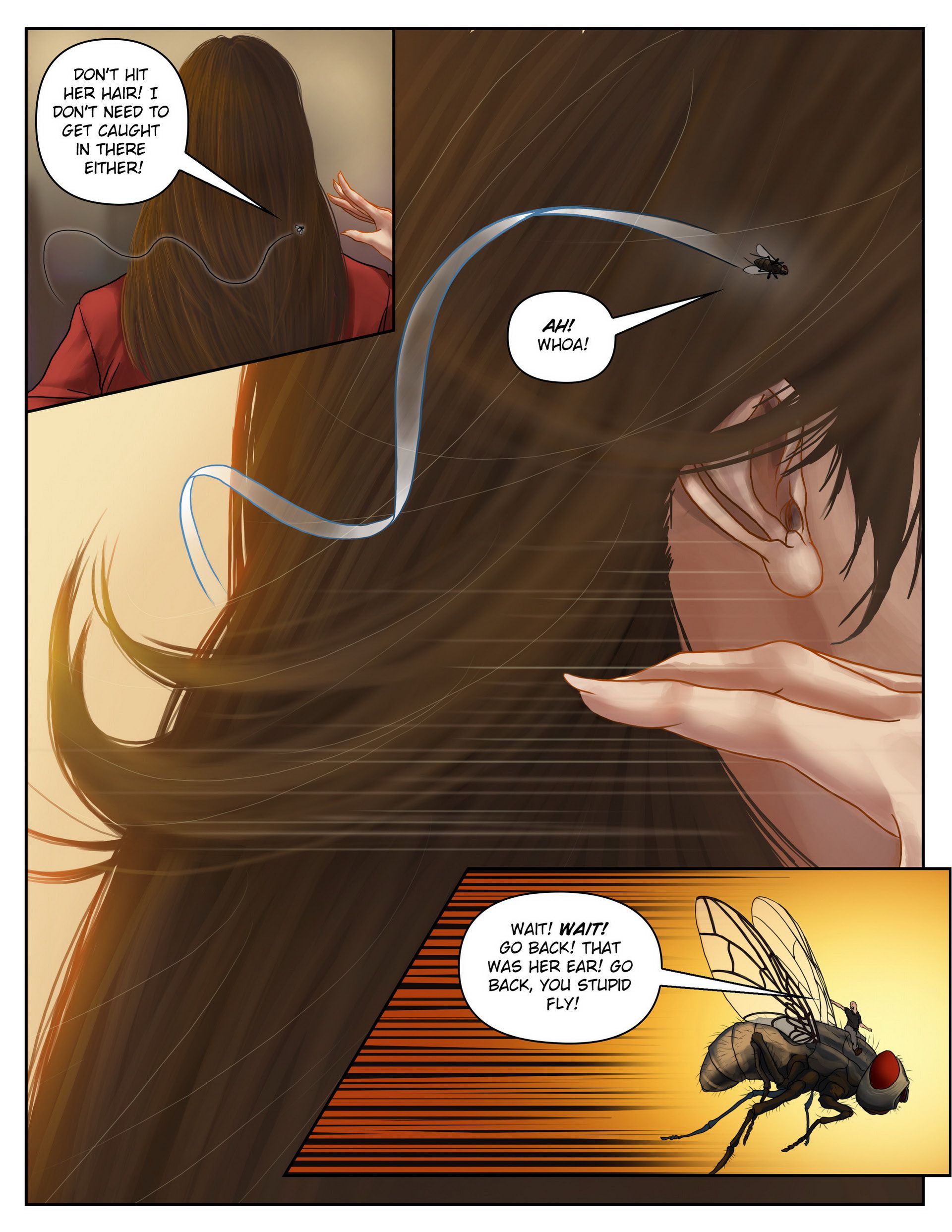 A Weekend Alone [Giantess Fan] - Chapter 12 — Page 11