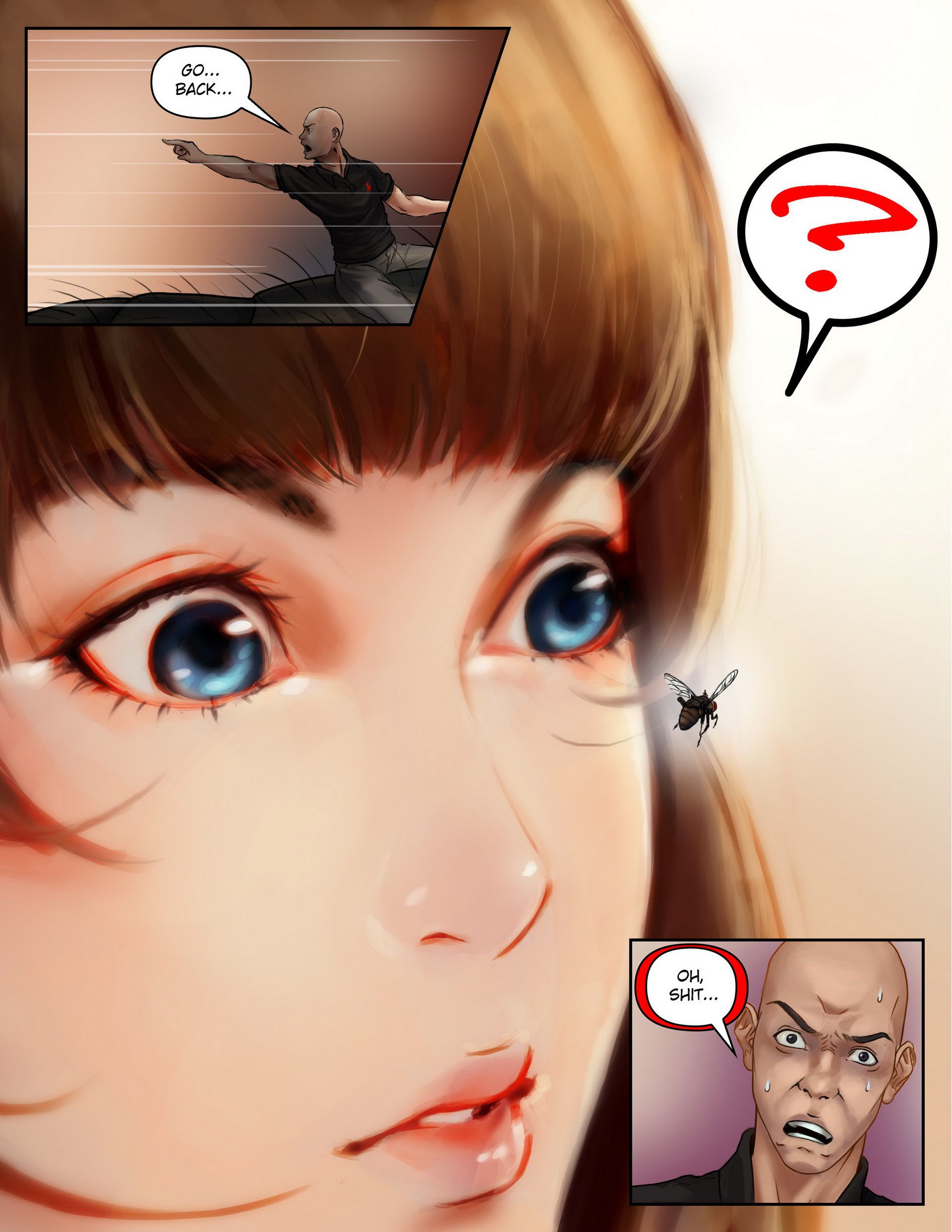 A Weekend Alone [Giantess Fan] - Chapter 12 — Page 12