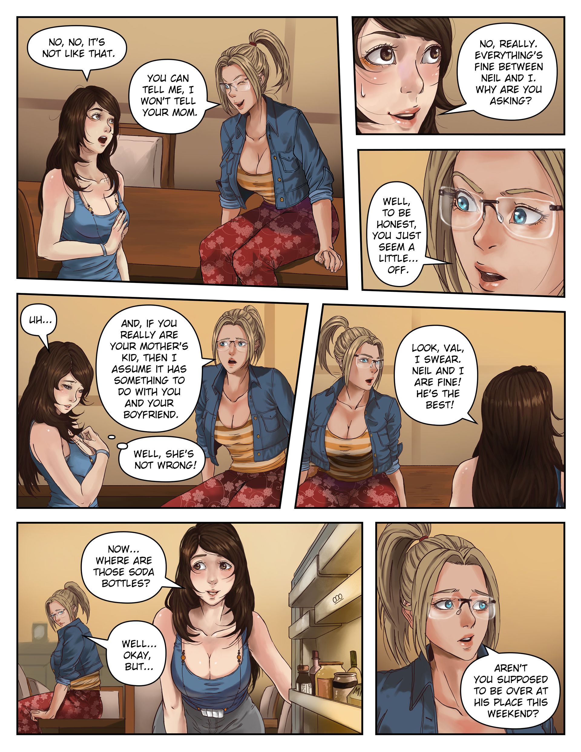 A Weekend Alone [Giantess Fan] - Chapter 10 — Page 10