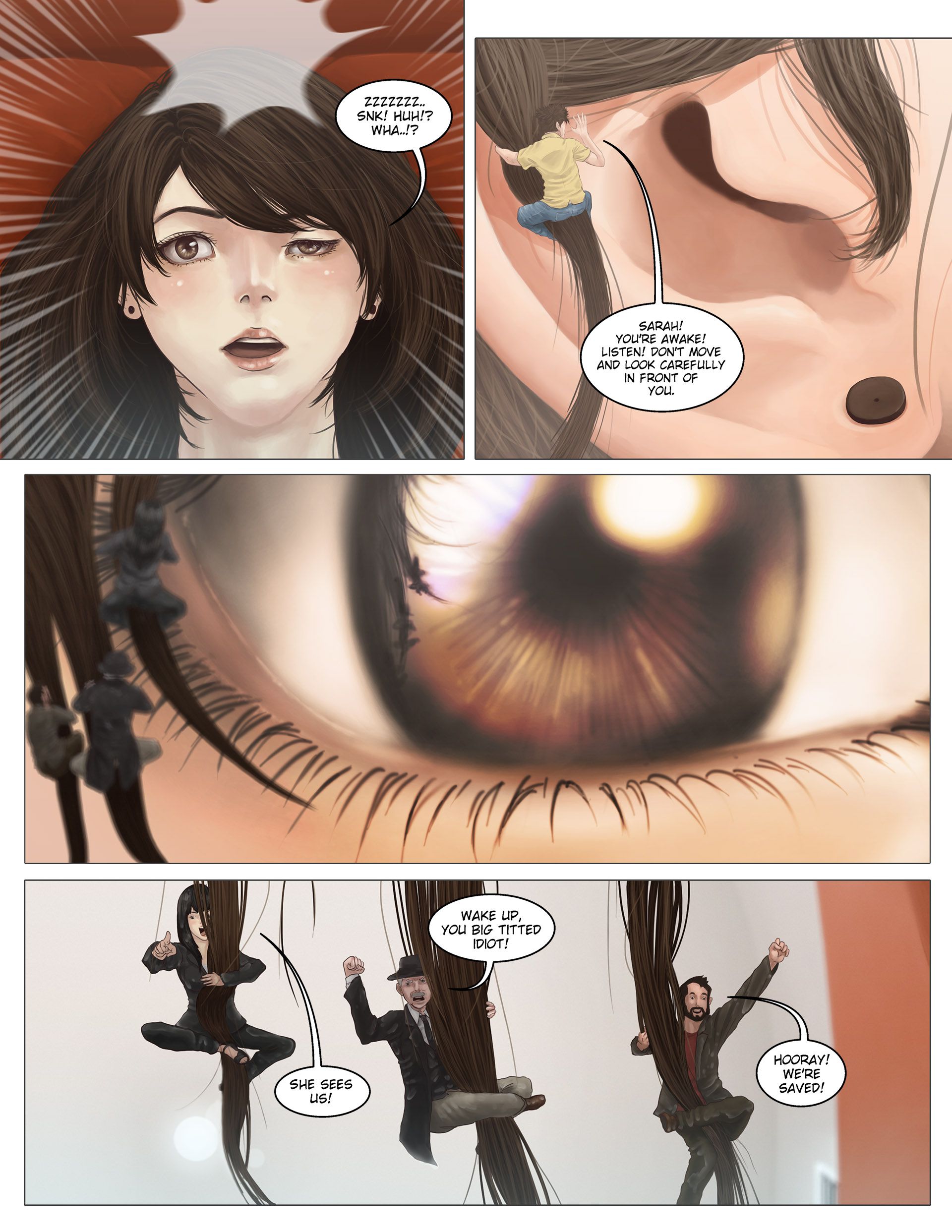 A Weekend Alone [Giantess Fan] - Chapter 4 — Page 11