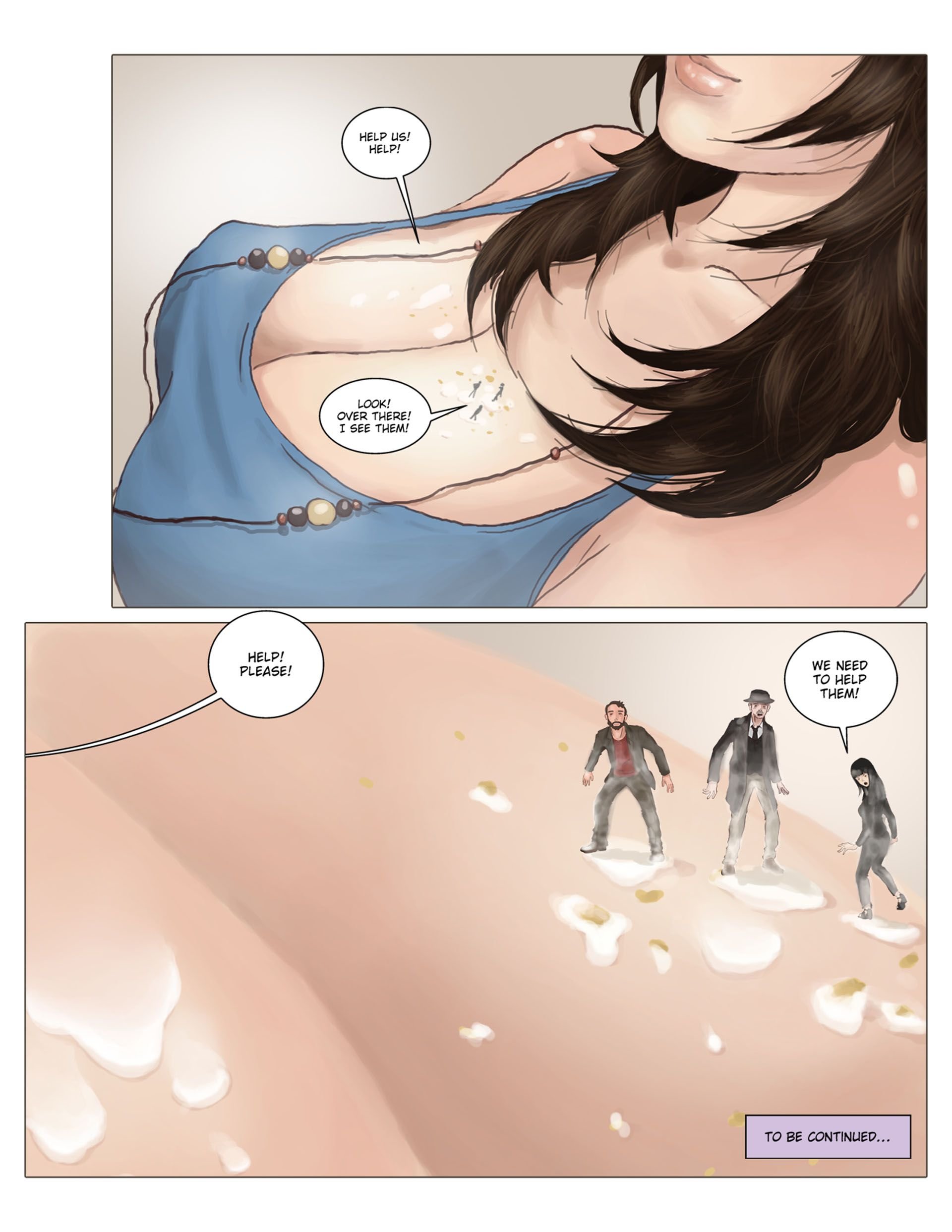 A Weekend Alone [Giantess Fan] - Chapter 1 — Page 17