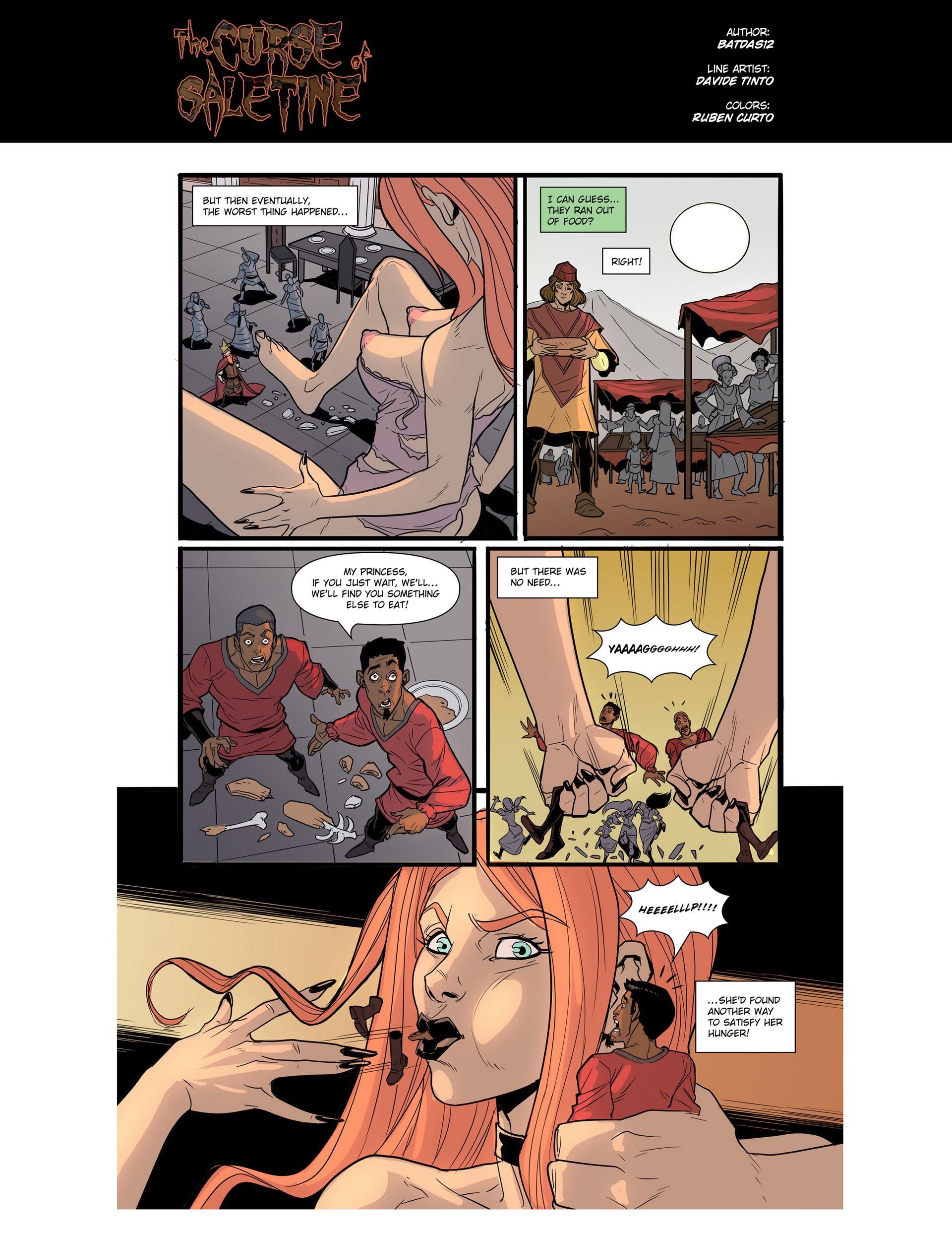 A Weekend Alone [Giantess Fan] - Chapter 13 — Page 25