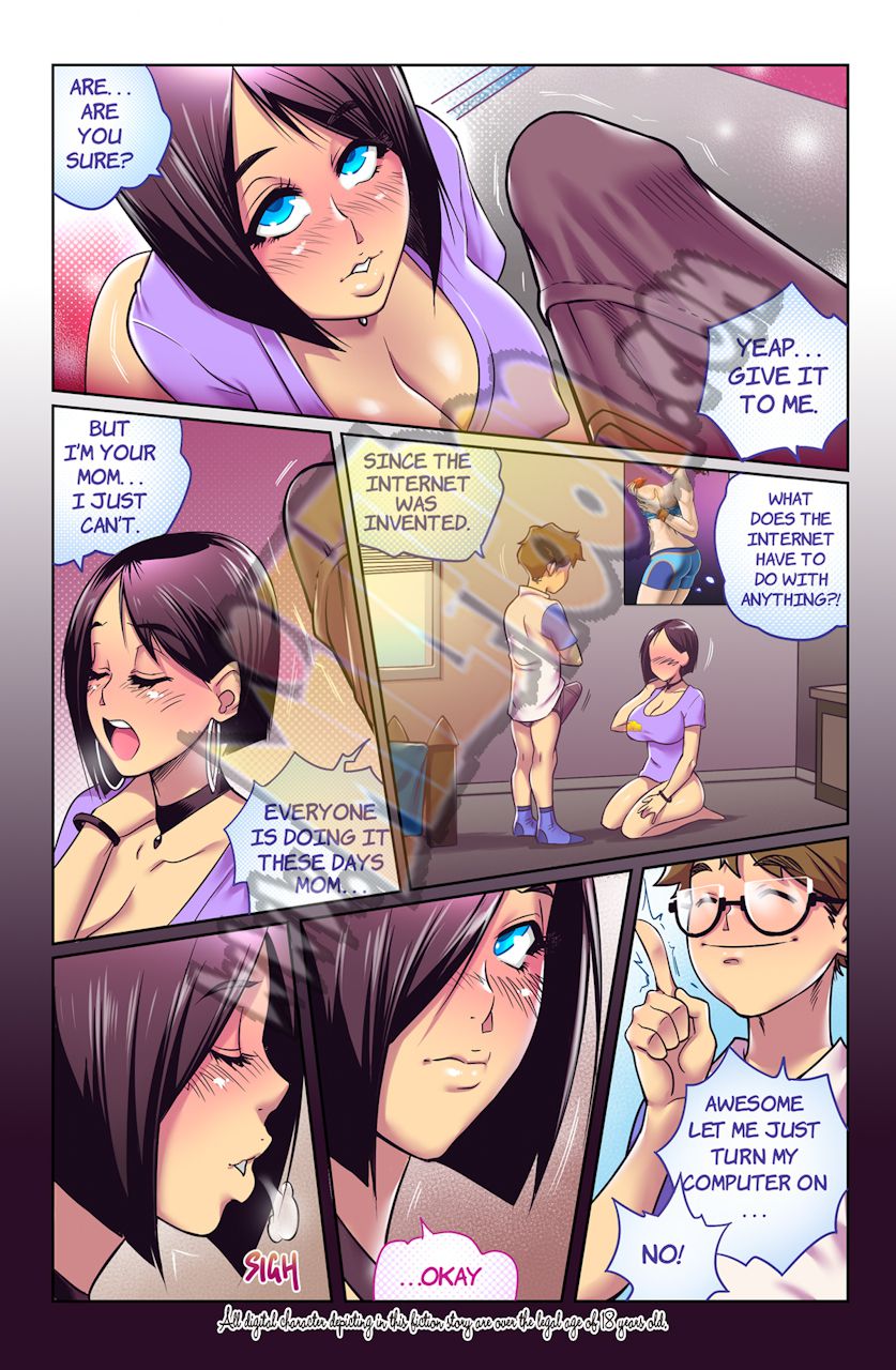 Housewife 101 [MILFToon] - Chapter 1 — Page 9