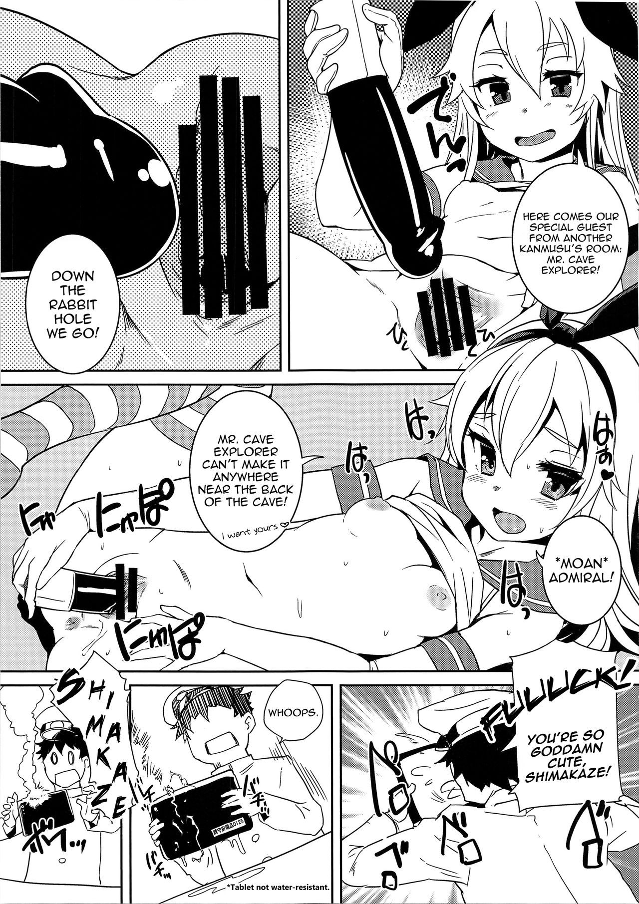 Shimakaze With Admiral’s Big… (Kantai Collection -KanColle-) [Bosshi] - Chapter 2 — Page 13