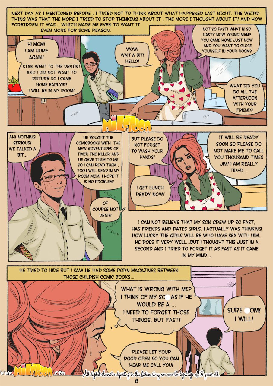 Jim [MILFToon] - Chapter 1 — Page 14