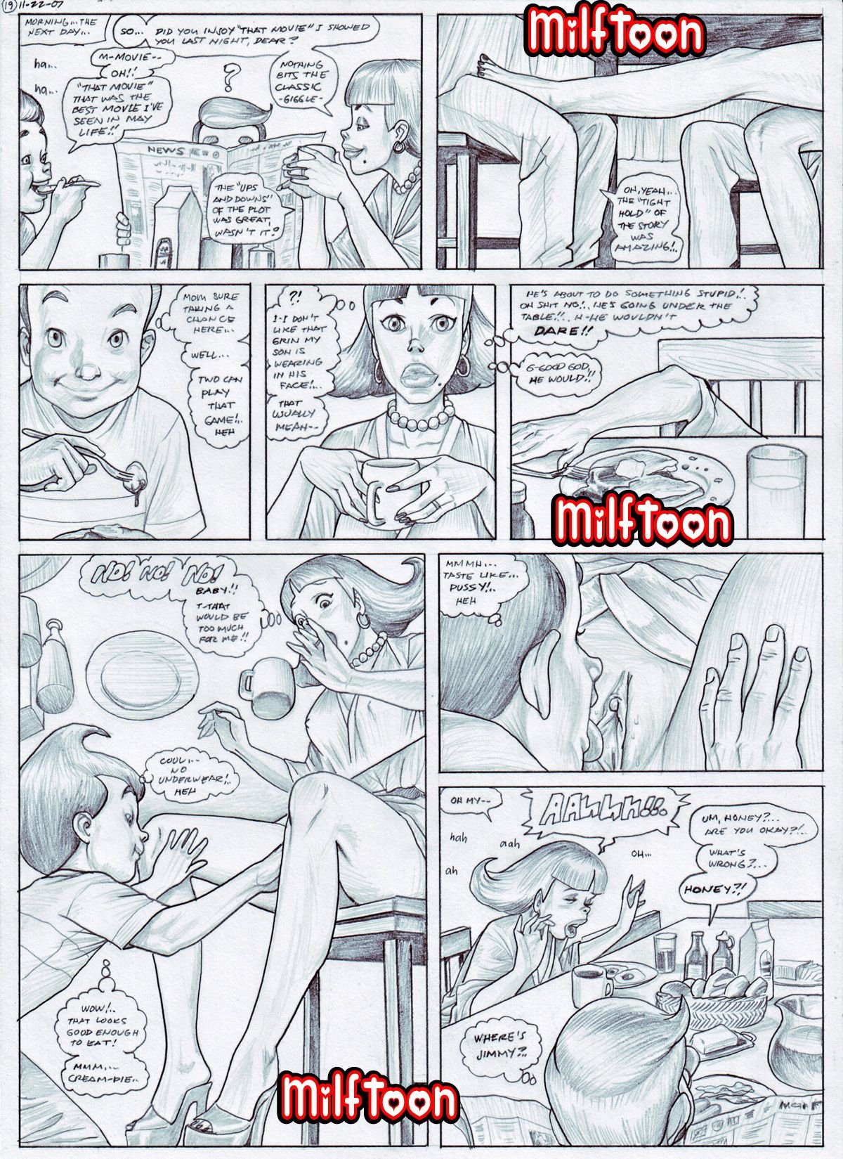 Jimmy Naitron (The Adventures of Jimmy Neutron: Boy Genius) [MILFToon] - Chapter 1 — Page 20