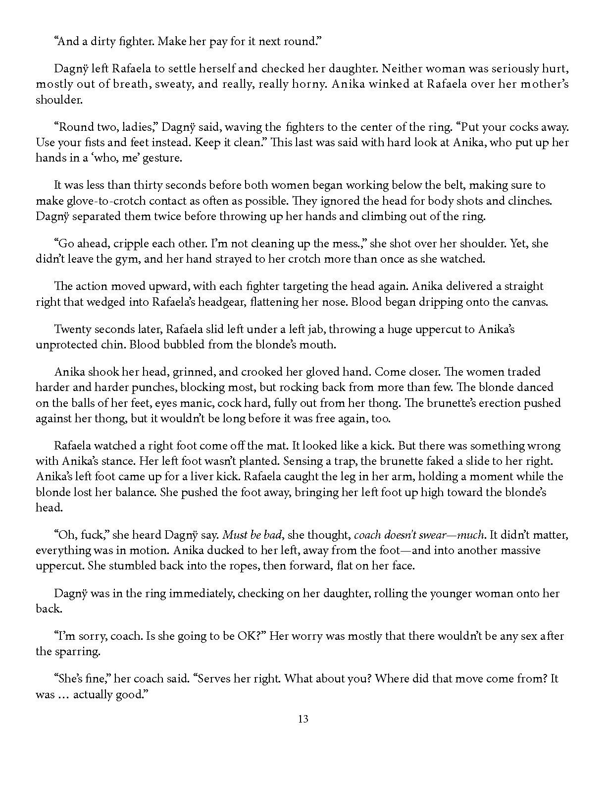 Carnal Competition [SquarePeg3D] - Chapter 2 — Page 5