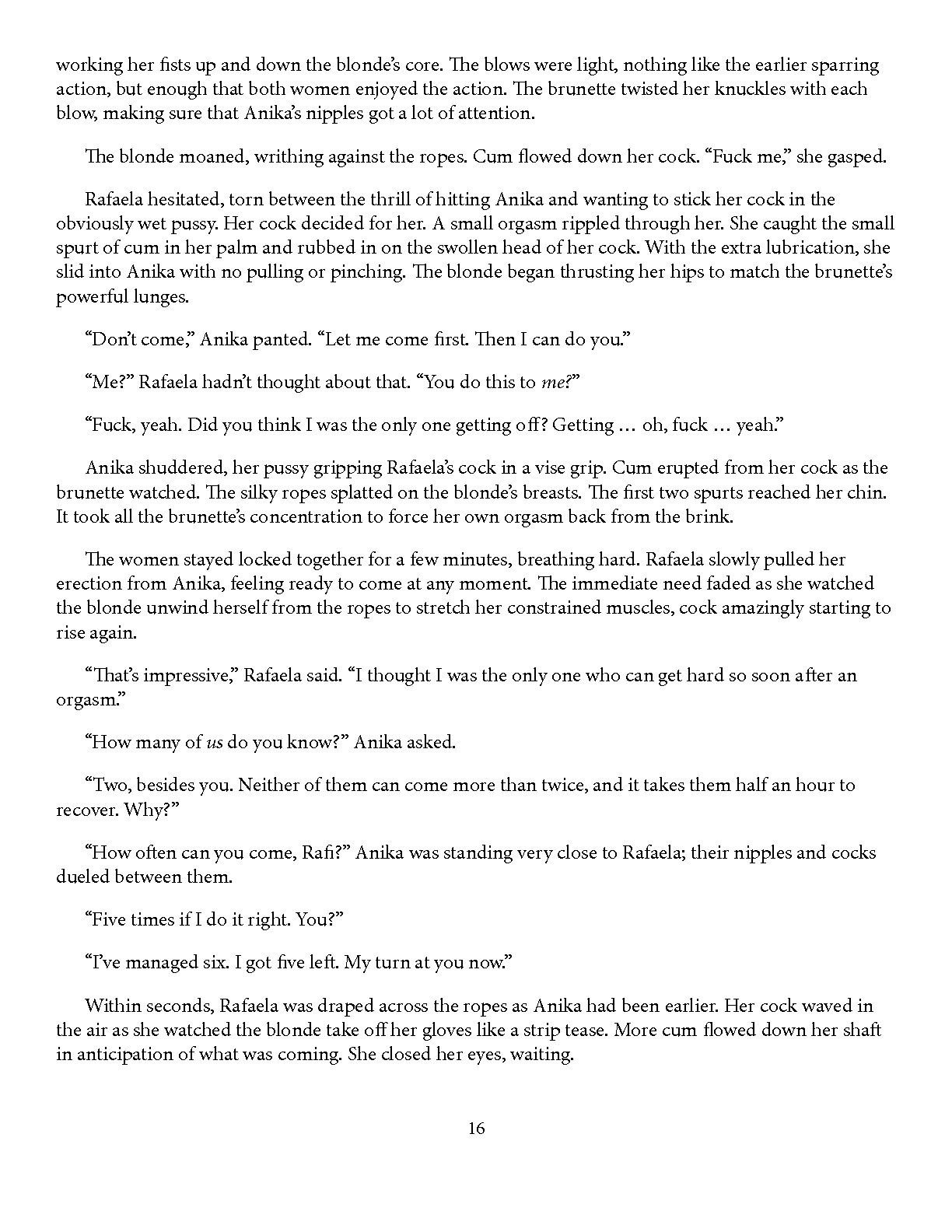 Carnal Competition [SquarePeg3D] - Chapter 2 — Page 8