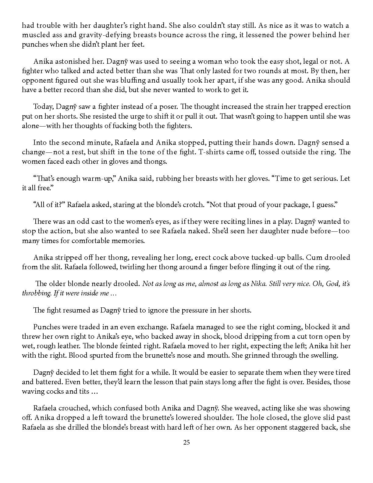 Carnal Competition [SquarePeg3D] - Chapter 3 — Page 6