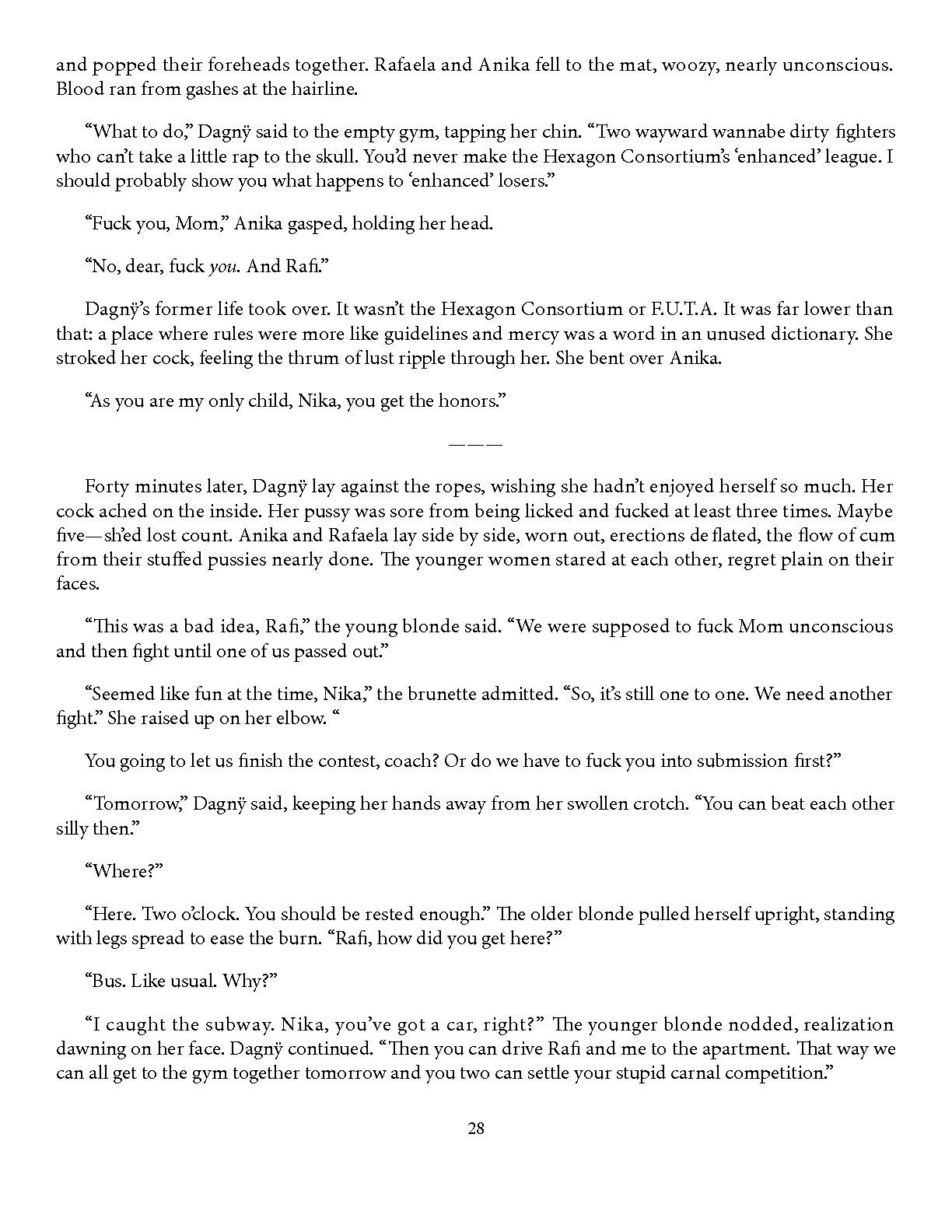 Carnal Competition [SquarePeg3D] - Chapter 3 — Page 9