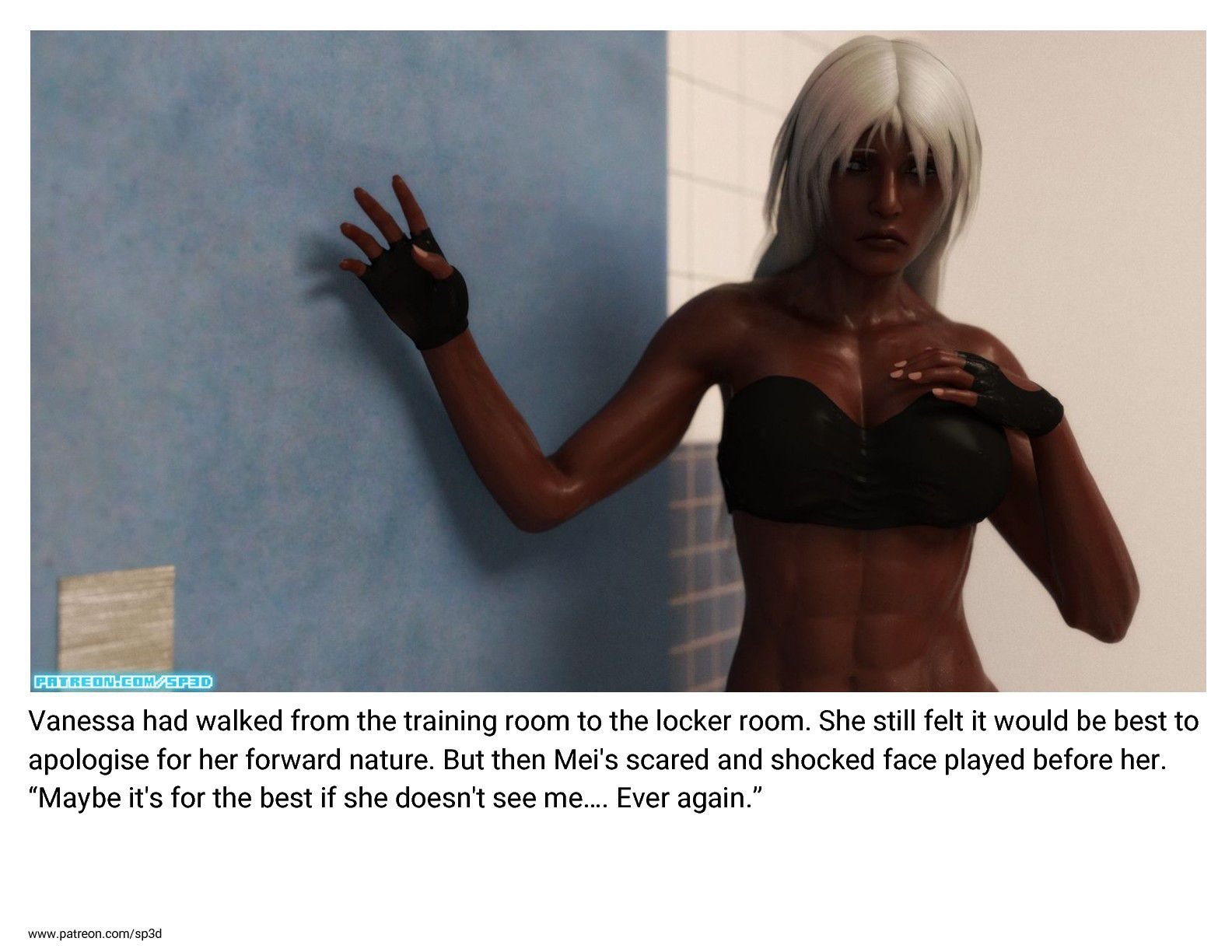 Love Works Out [SquarePeg3D] - Chapter 1 — Page 13