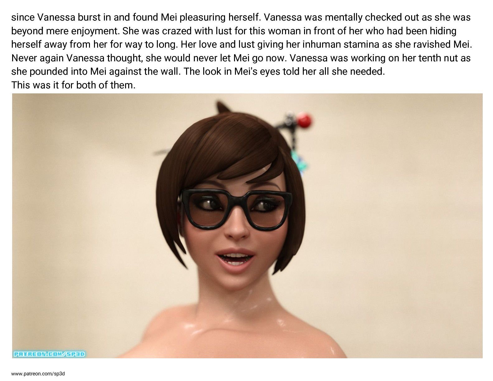 Love Works Out [SquarePeg3D] - Chapter 1 — Page 20