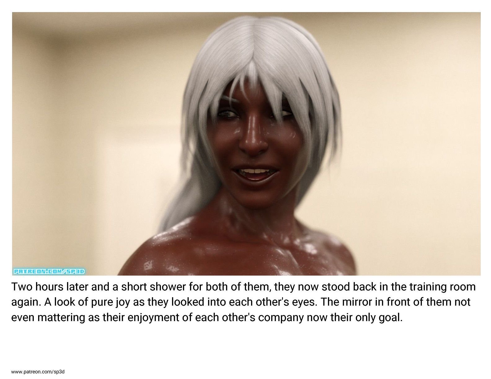 Love Works Out [SquarePeg3D] - Chapter 1 — Page 21