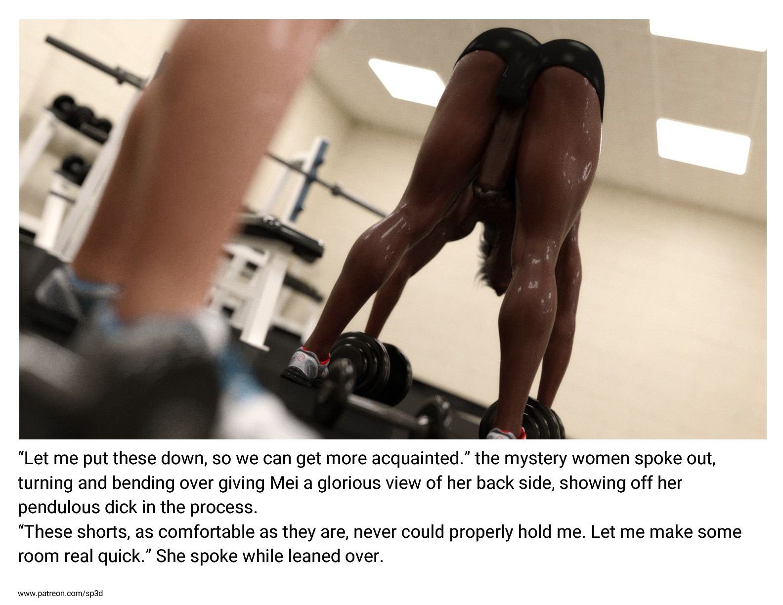 Love Works Out [SquarePeg3D] - Chapter 1 — Page 5