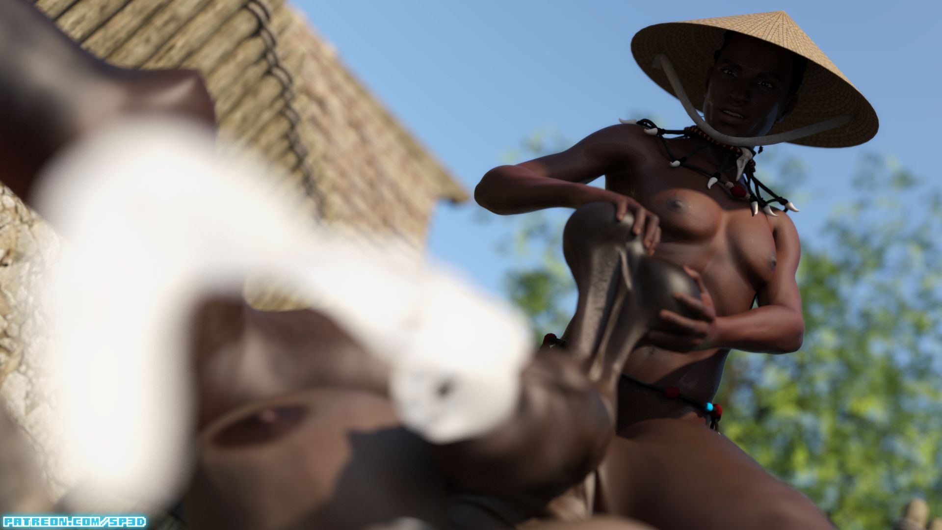 On Ogrish Culture [SquarePeg3D] - Chapter 1 — Page 13