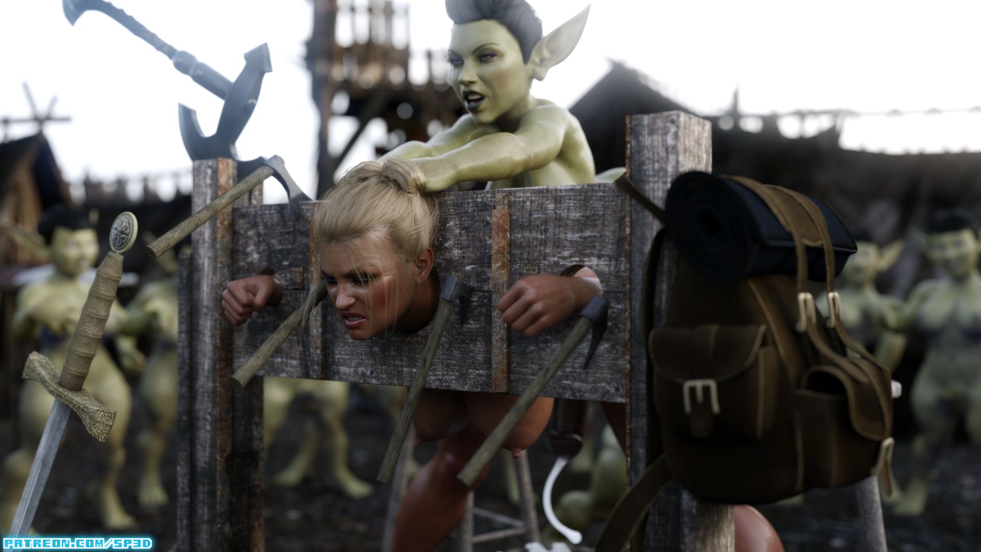 On Ogrish Culture [SquarePeg3D] - Chapter 1 — Page 15