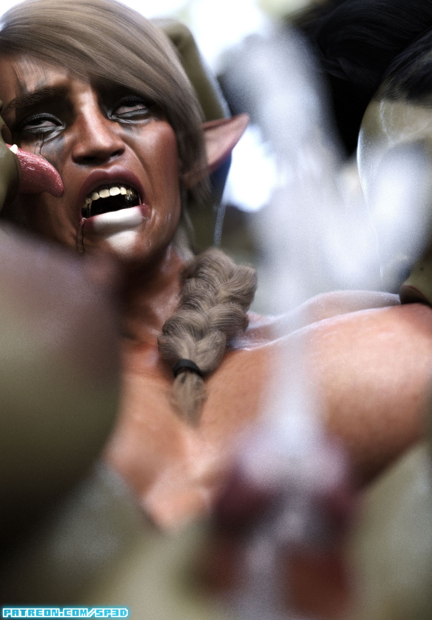 On Ogrish Culture [SquarePeg3D] - Chapter 1 — Page 21