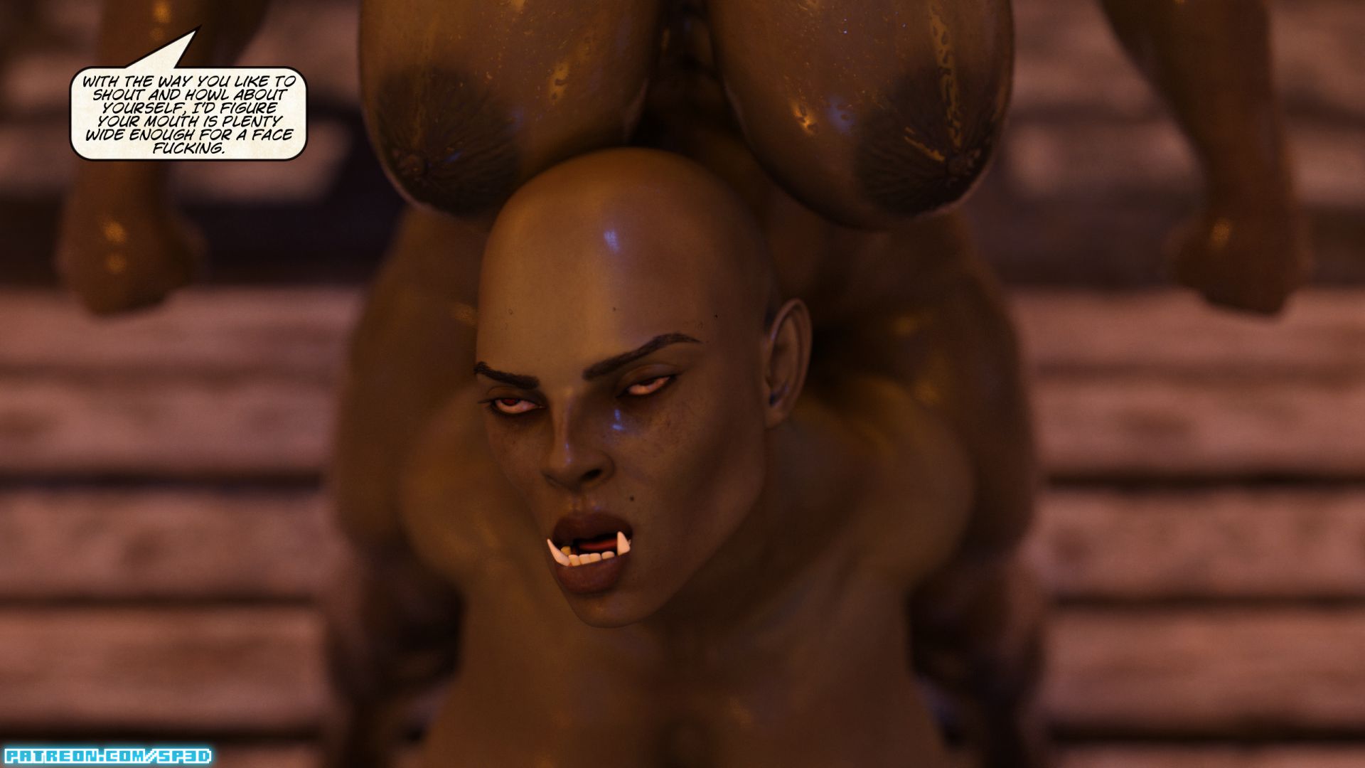 Relentless [SquarePeg3D] - Chapter 1 — Page 19