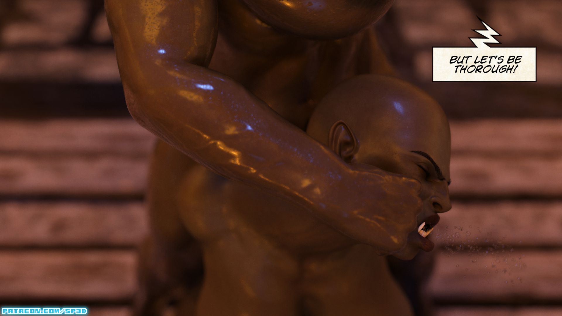 Relentless [SquarePeg3D] - Chapter 1 — Page 20