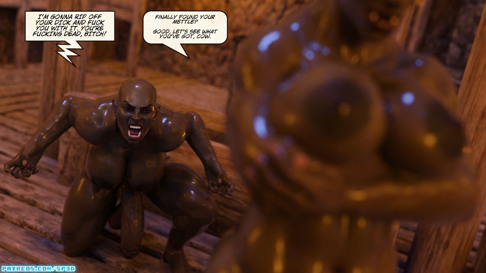 Relentless [SquarePeg3D] - Chapter 1 — Page 39