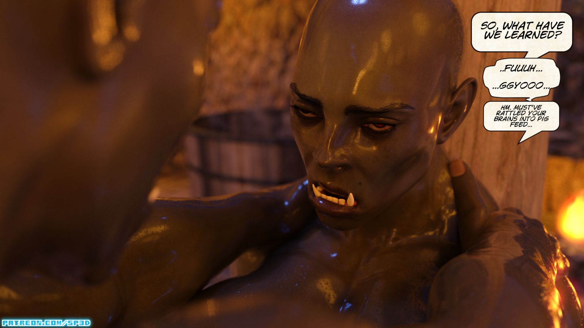 Relentless [SquarePeg3D] - Chapter 1 — Page 47