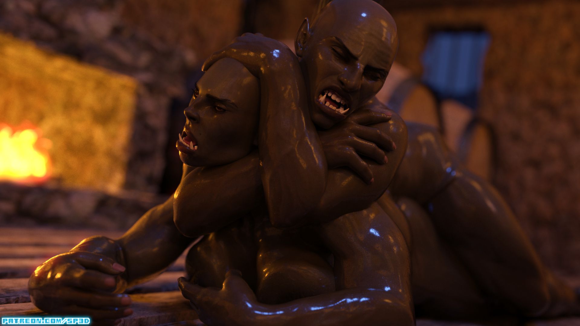 Relentless [SquarePeg3D] - Chapter 1 — Page 80