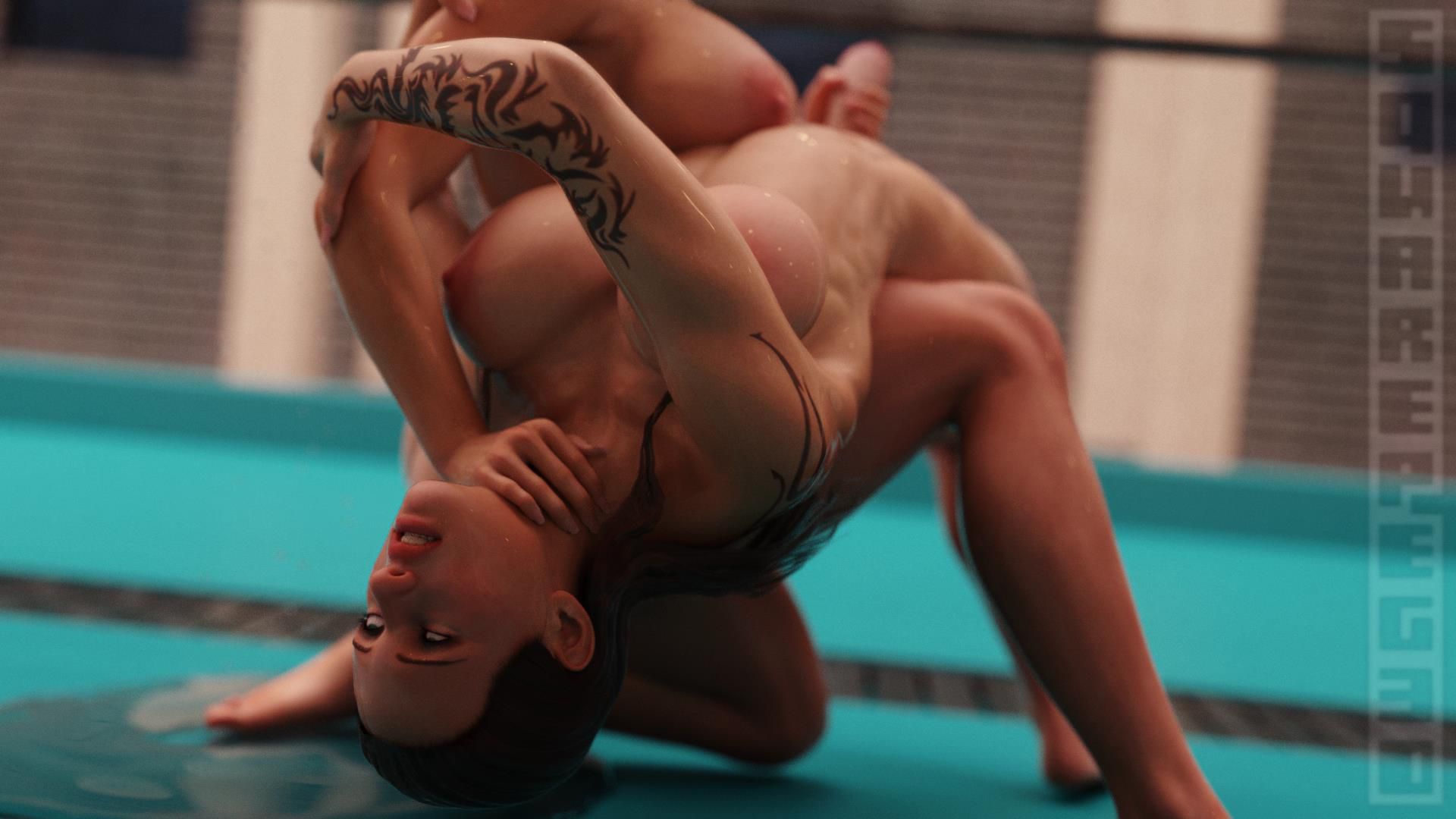 The New Prison Bitch [SquarePeg3D] - Chapter 1.5 — Page 16