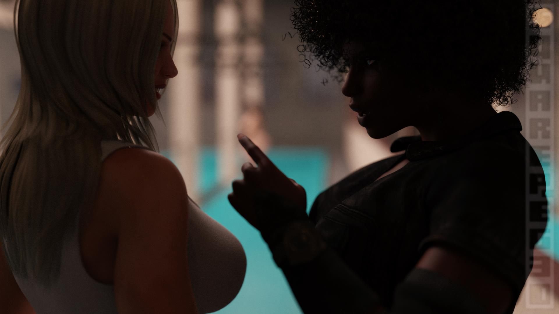 The New Prison Bitch [SquarePeg3D] - Chapter 1.5 — Page 5