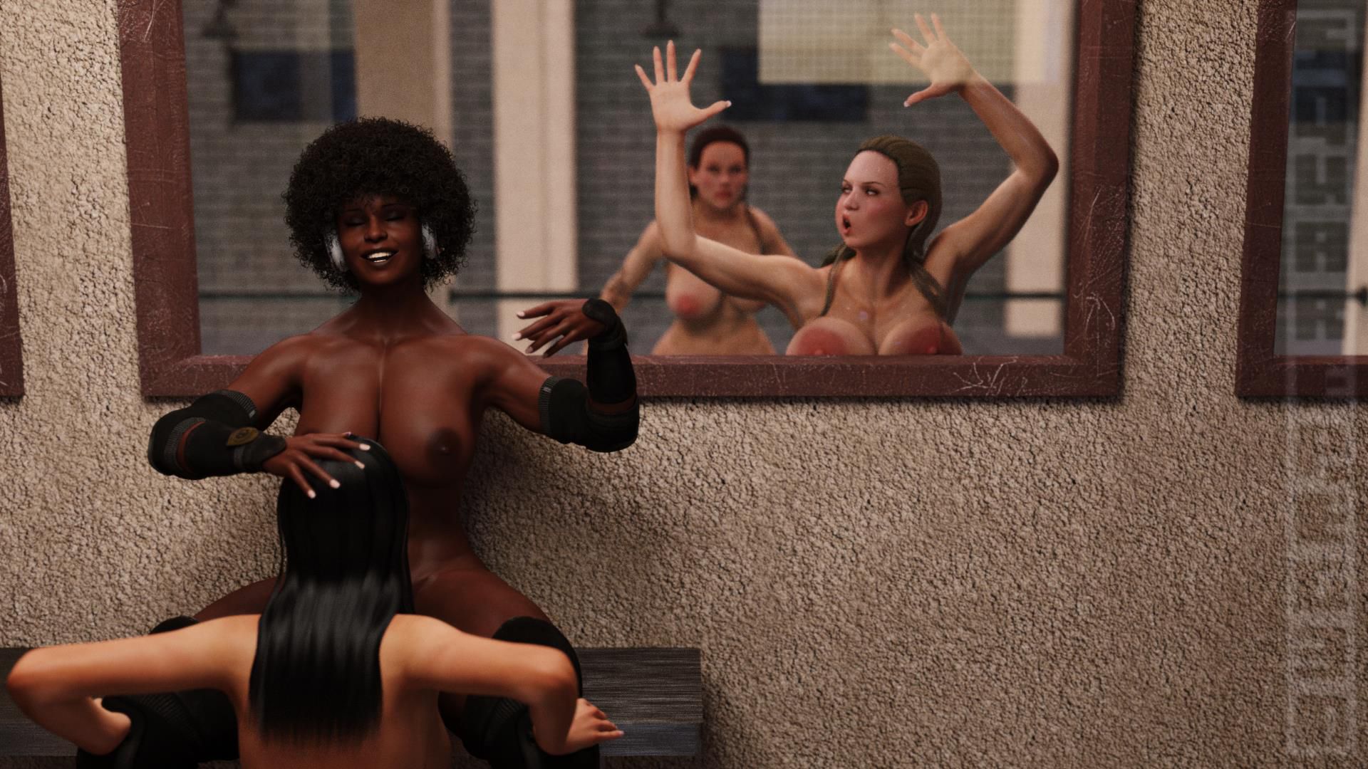 The New Prison Bitch [SquarePeg3D] - Chapter 1.5 — Page 72