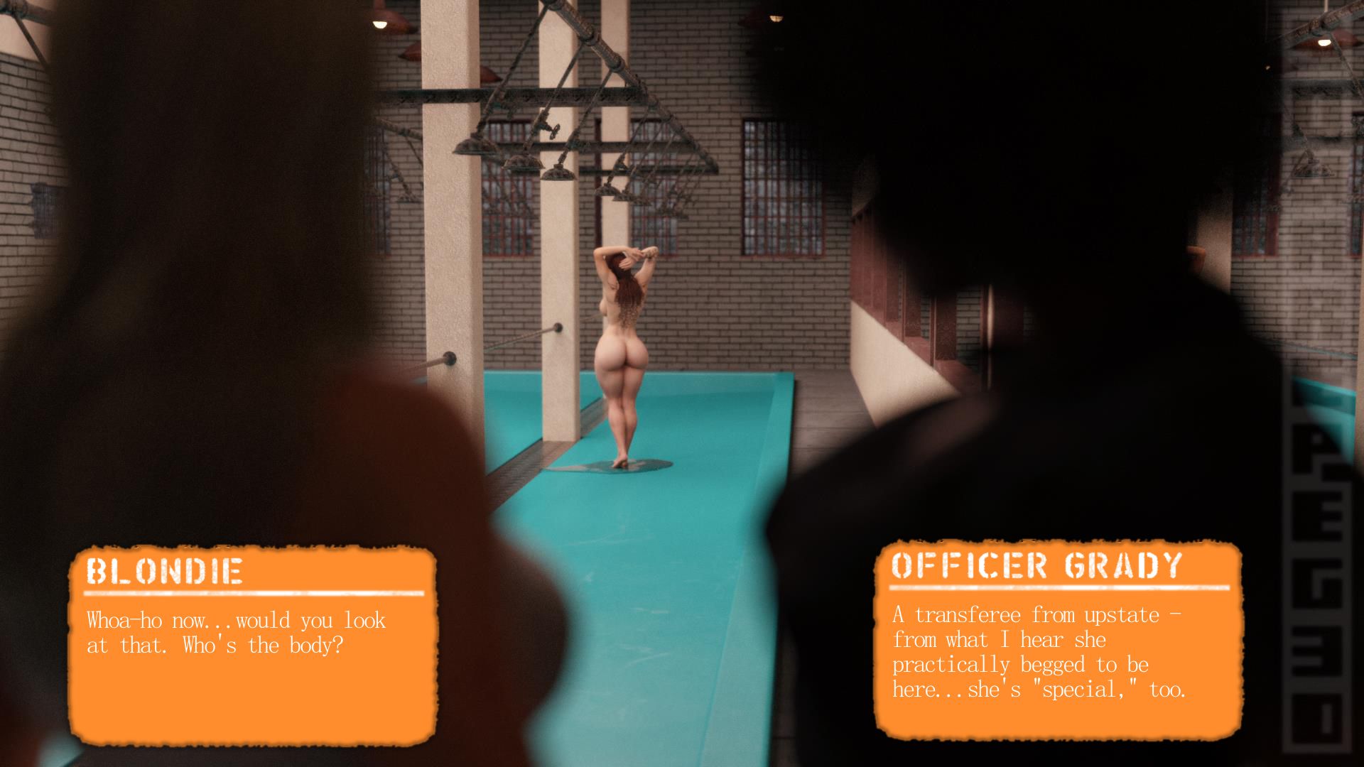 The New Prison Bitch [SquarePeg3D] - Chapter 1 — Page 4