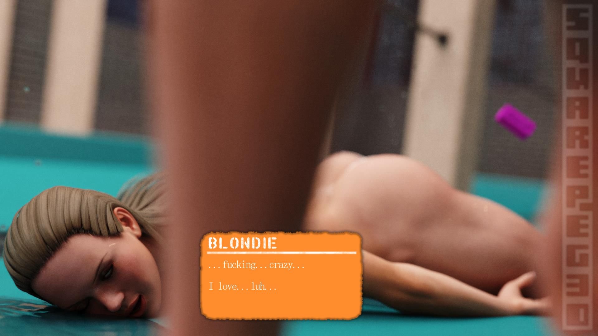 The New Prison Bitch [SquarePeg3D] - Chapter 1 — Page 99