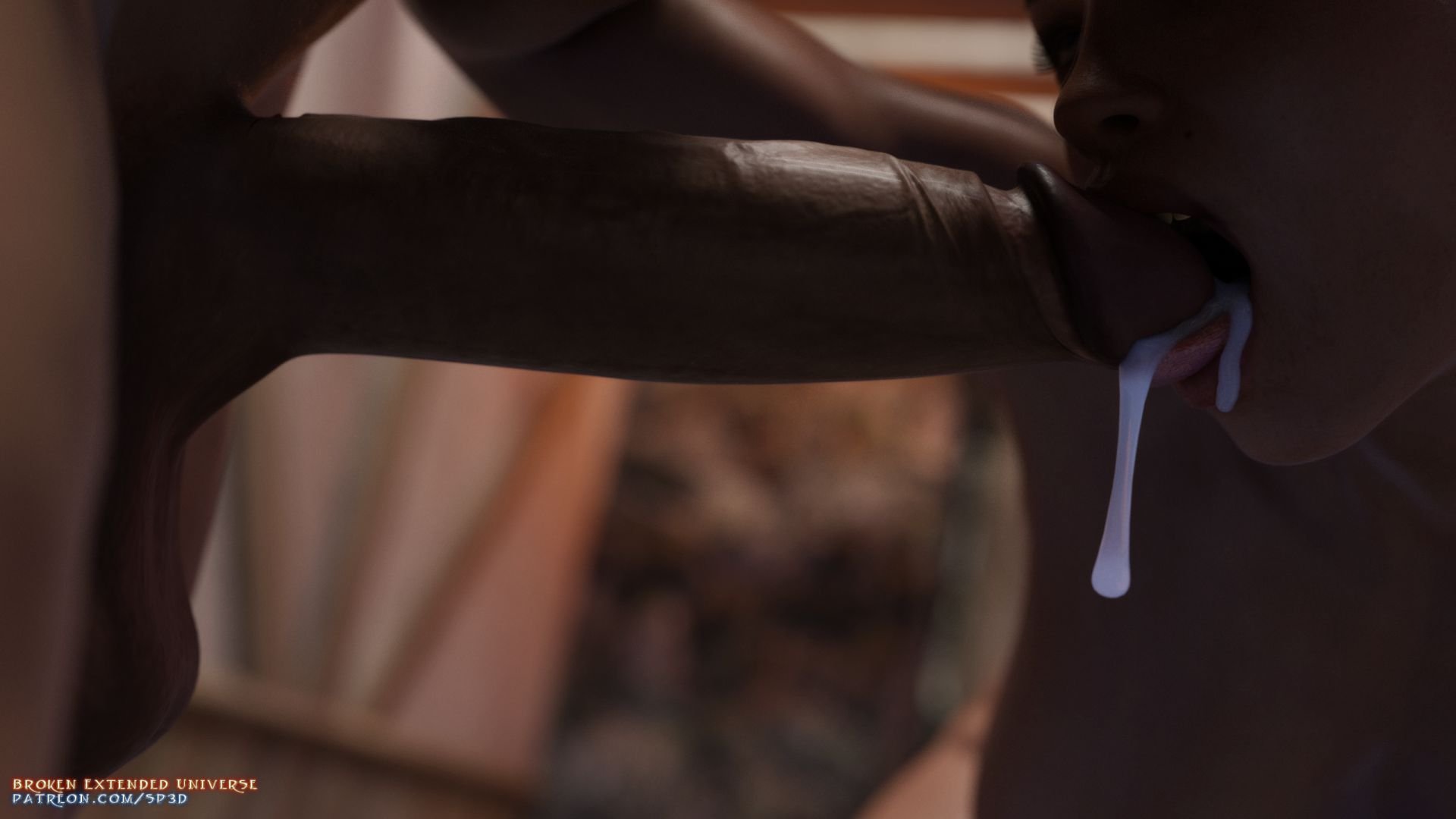 Thora At The Farm [SquarePeg3D] - Chapter 1 — Page 8